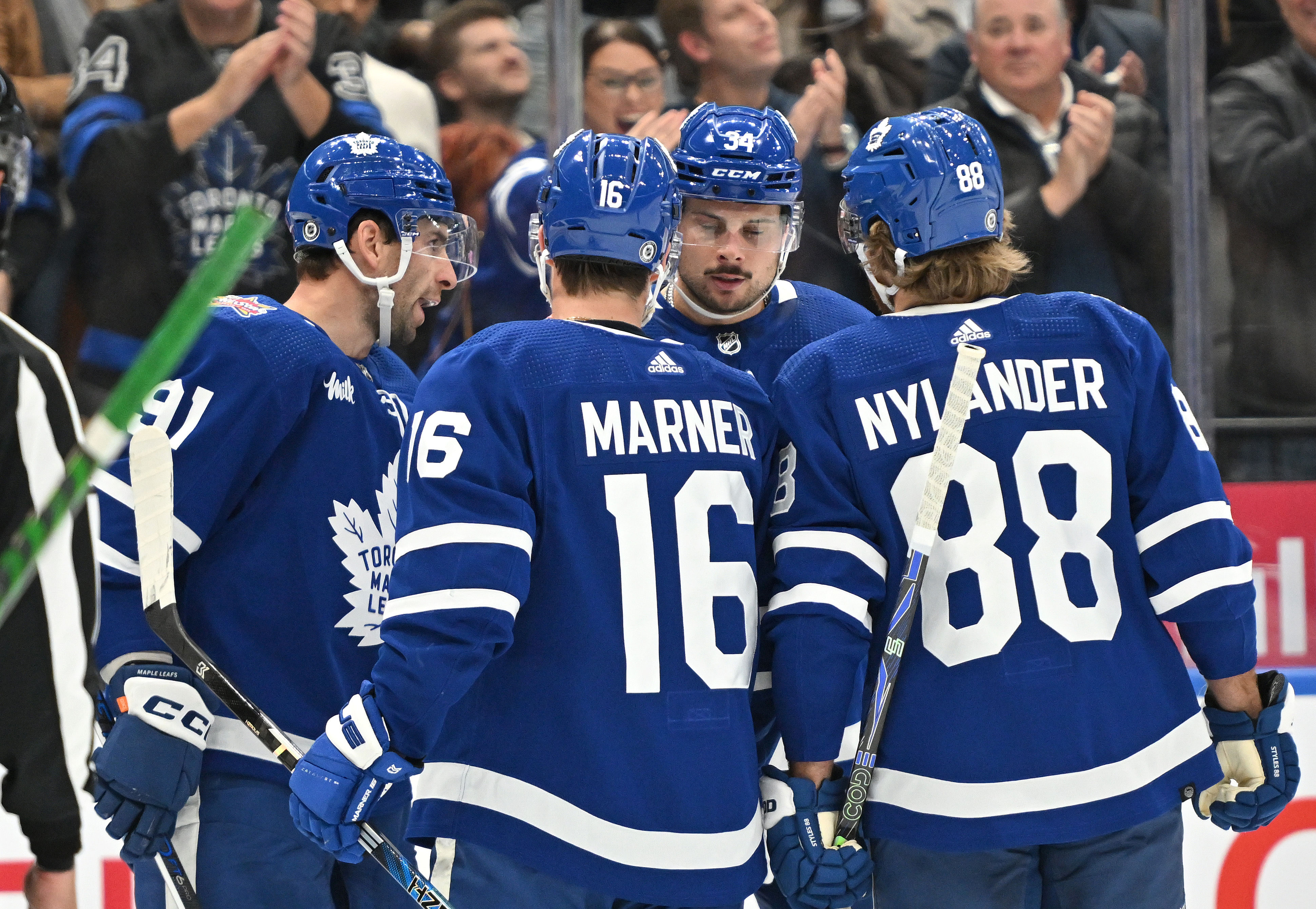 NHL: Minnesota Wild at Toronto Maple Leafs