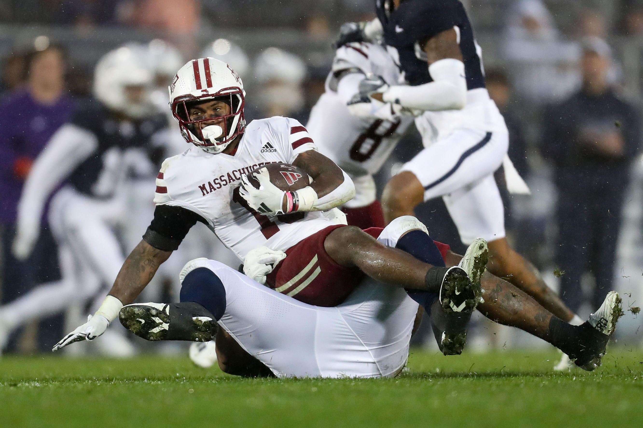 NCAA Football: Massachusetts at Penn State