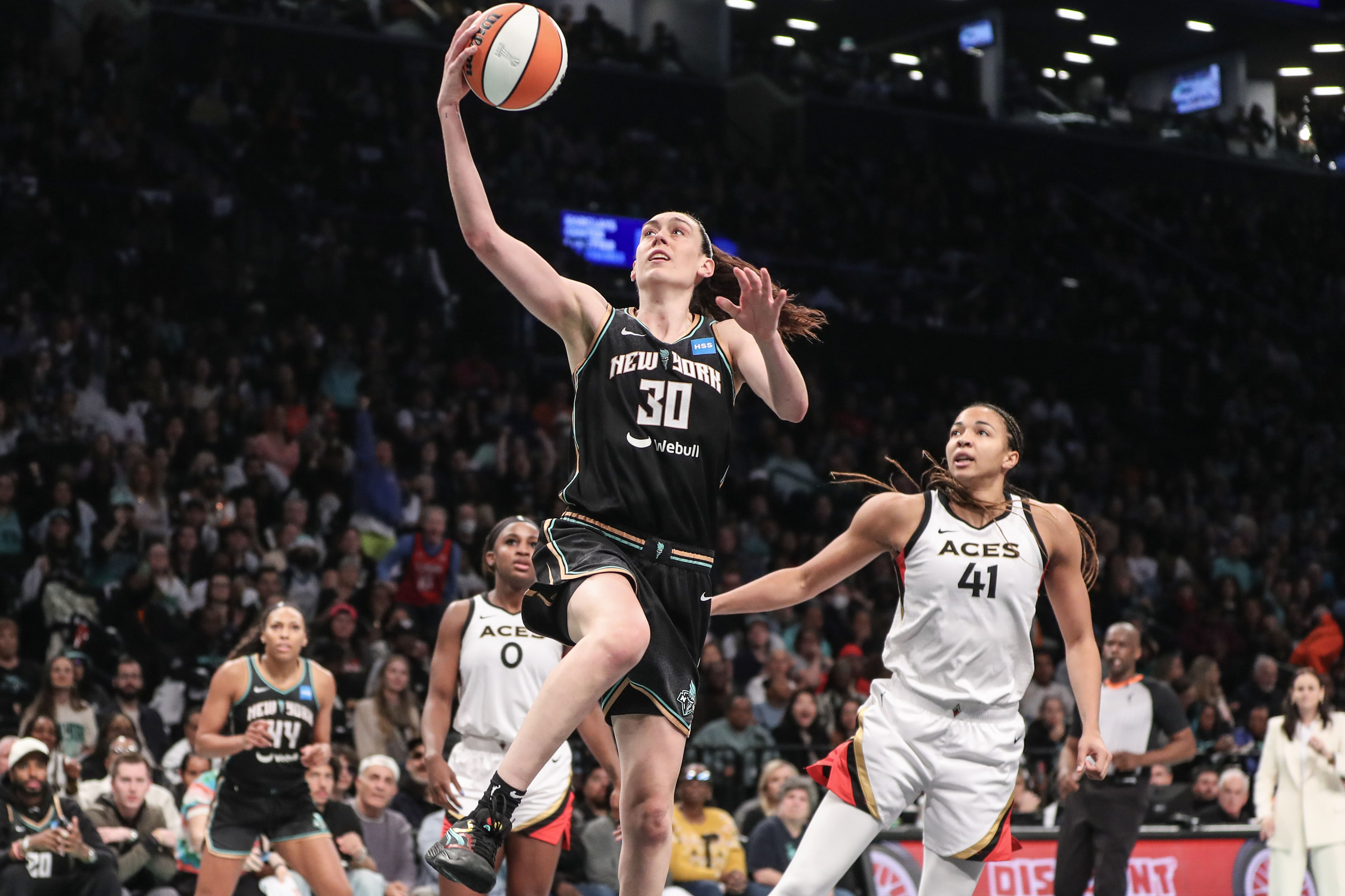 WNBA: Finals-Las Vegas Aces at New York Liberty