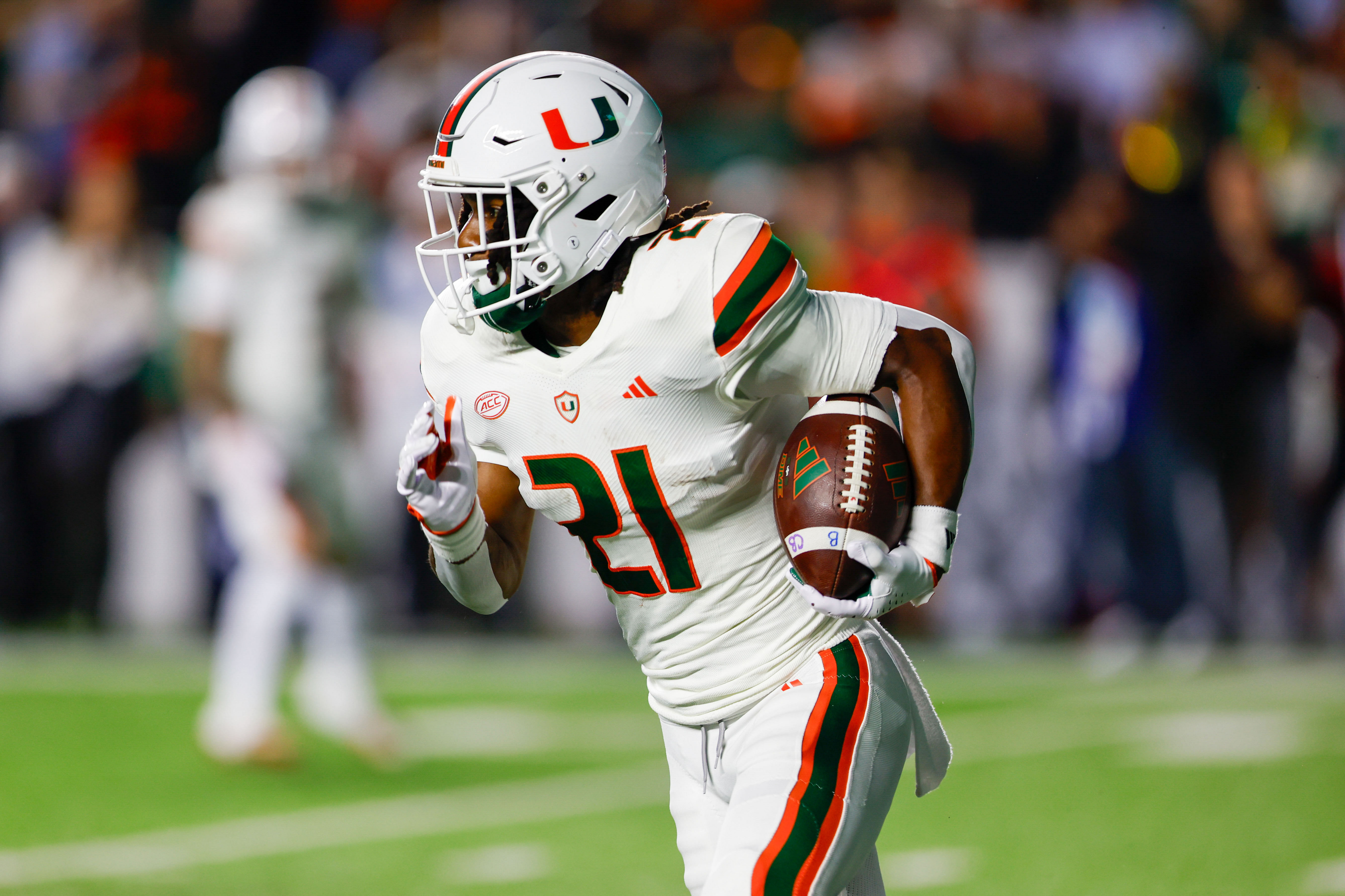 NCAA Football: Miami at North Carolina