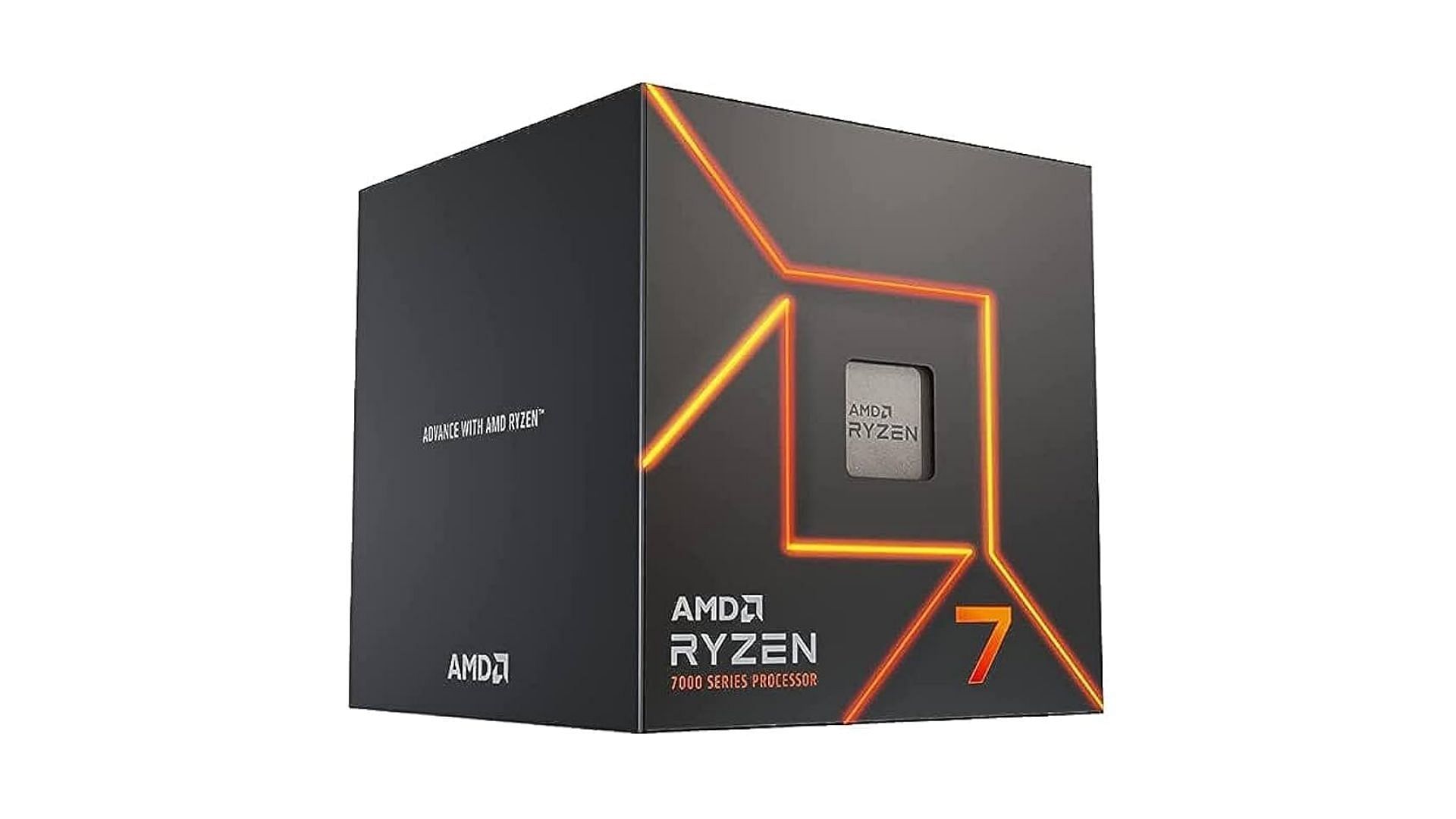 The AMD Ryzen 7 7700 is a pair of performance and good pricing (Image via Amazon)