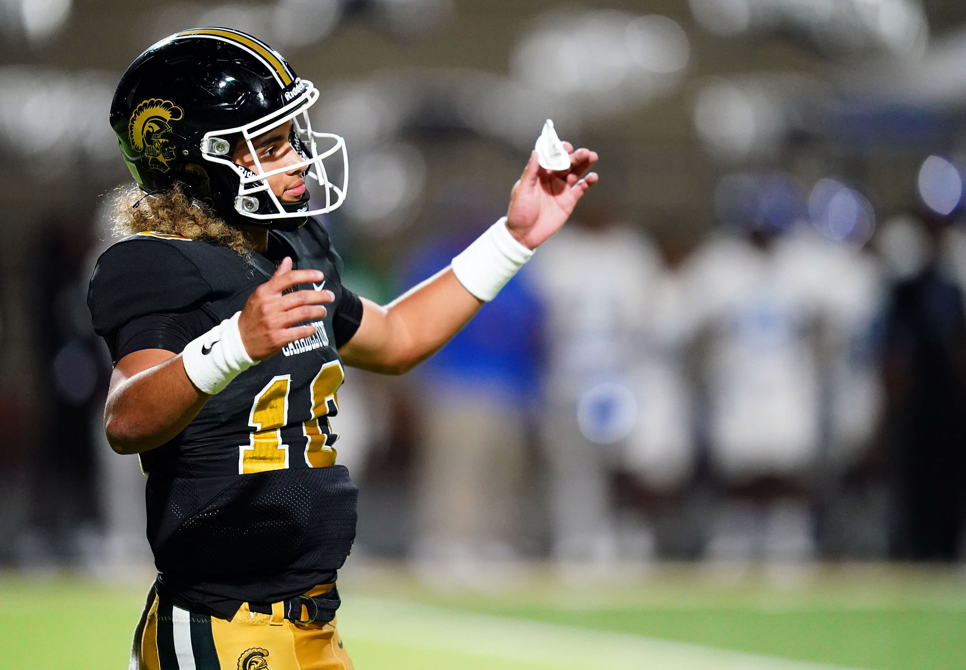 High School Football: Carrollton Trojans - Julian Lewis