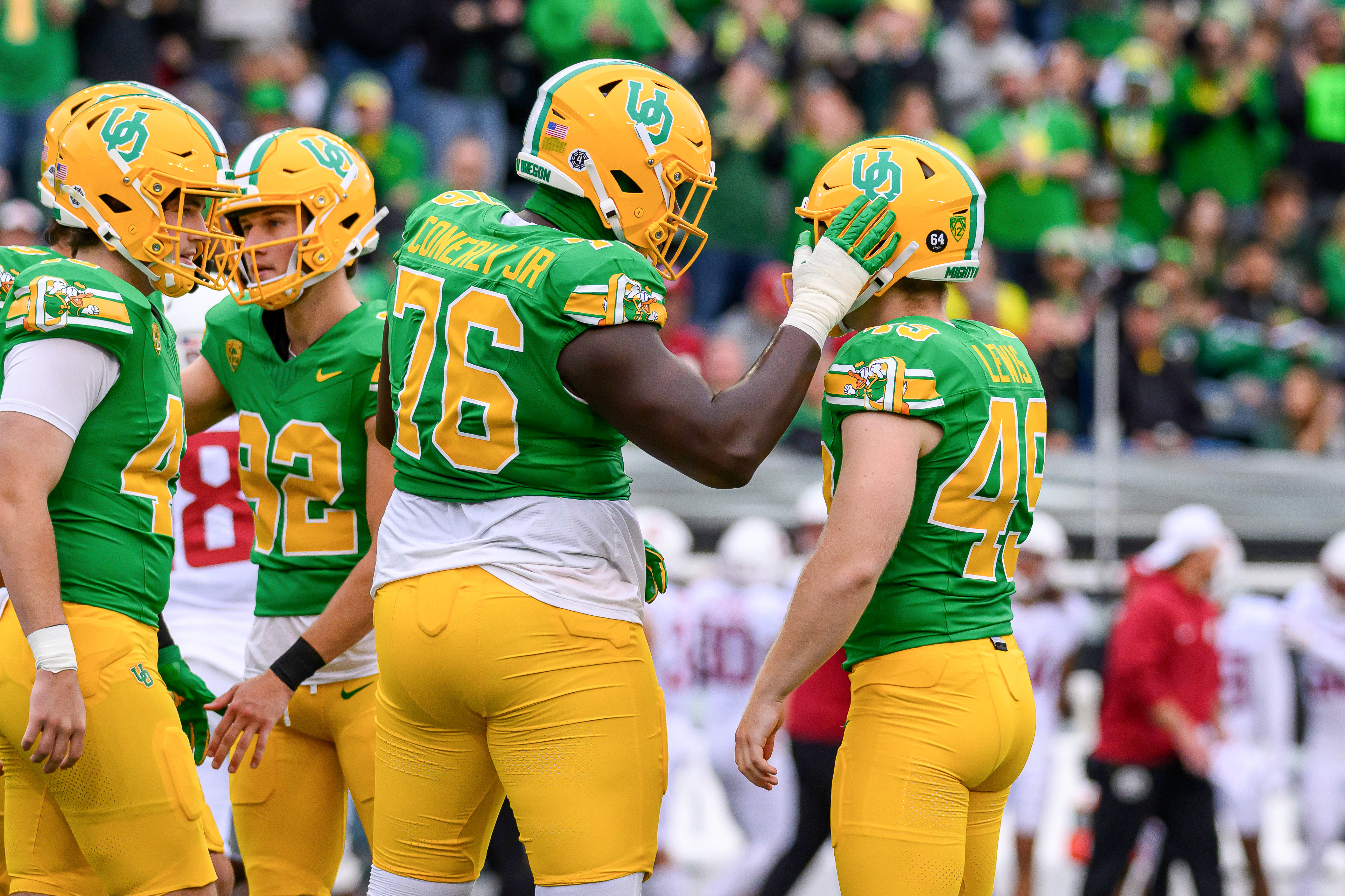 NCAA Football: Washington State at Oregon