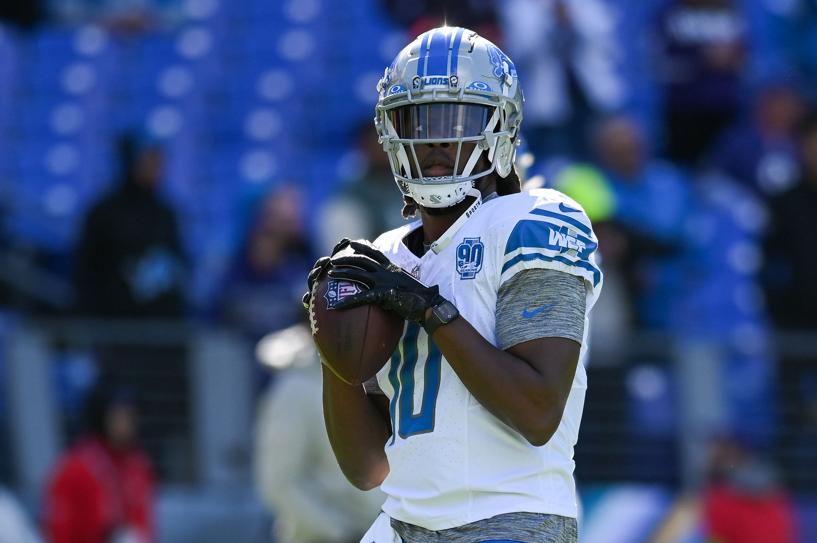 NFL: Detroit Lions at Baltimore Ravens