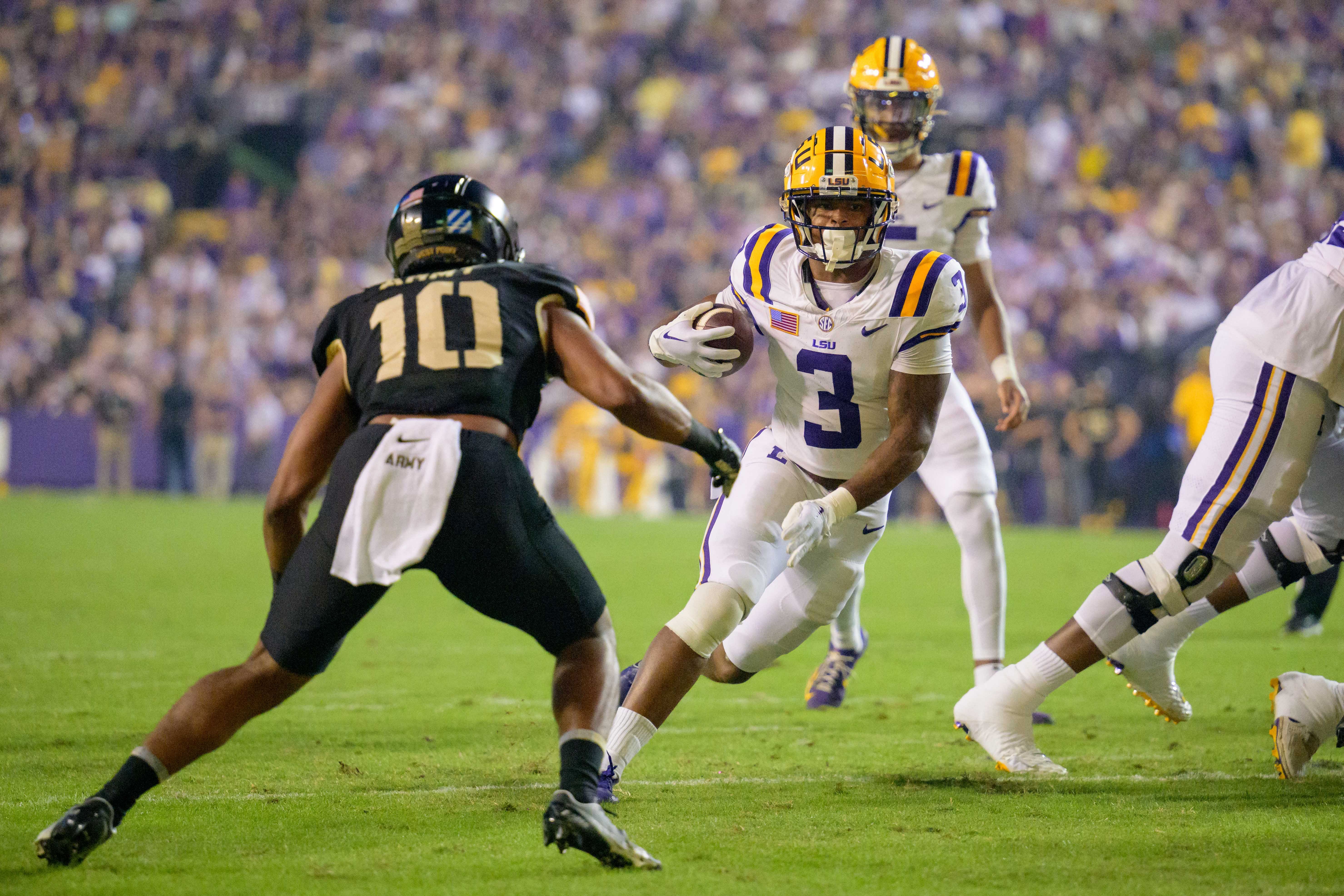 NCAA Football: Army at Louisiana State