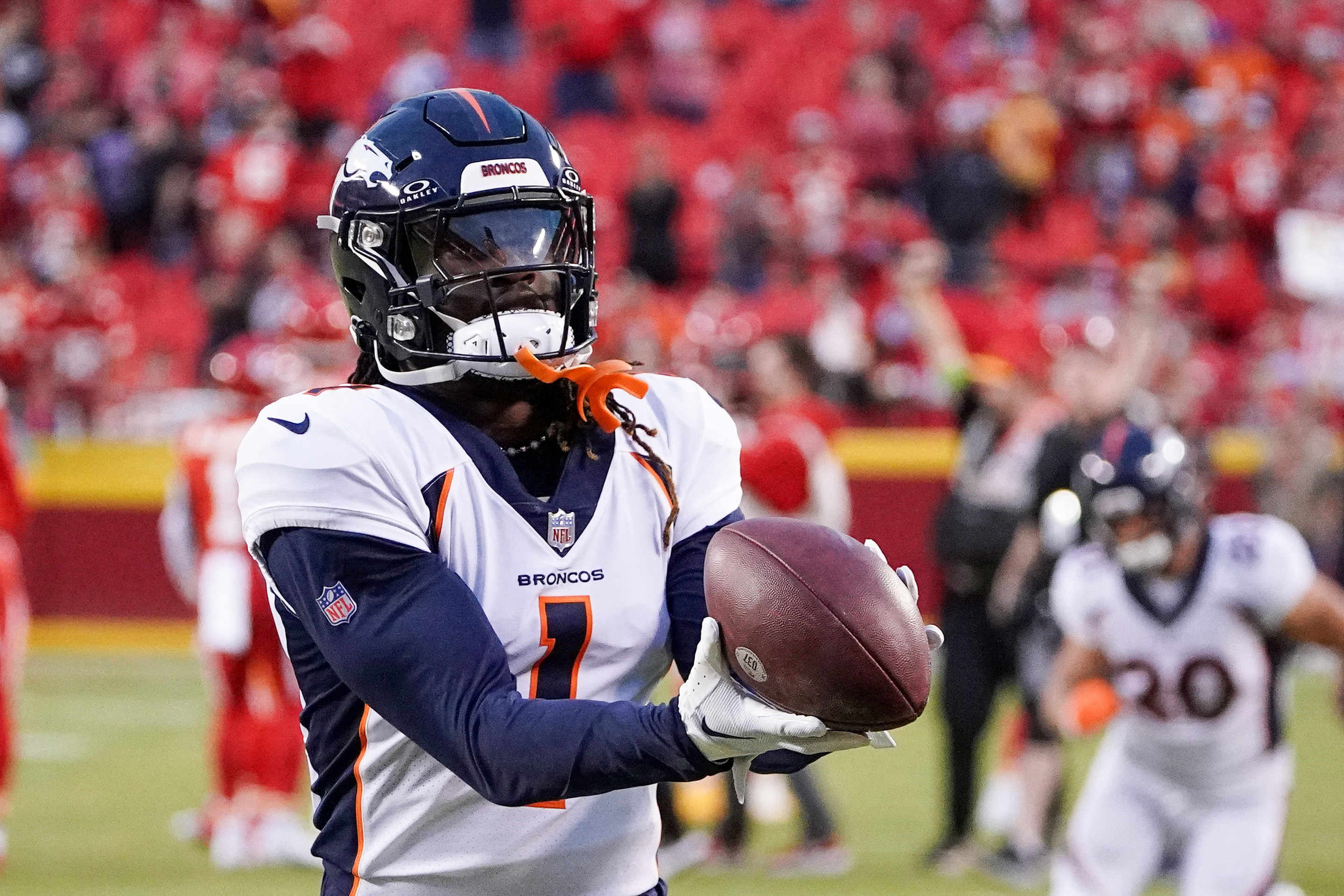 NFL: Denver Broncos at Kansas City Chiefs