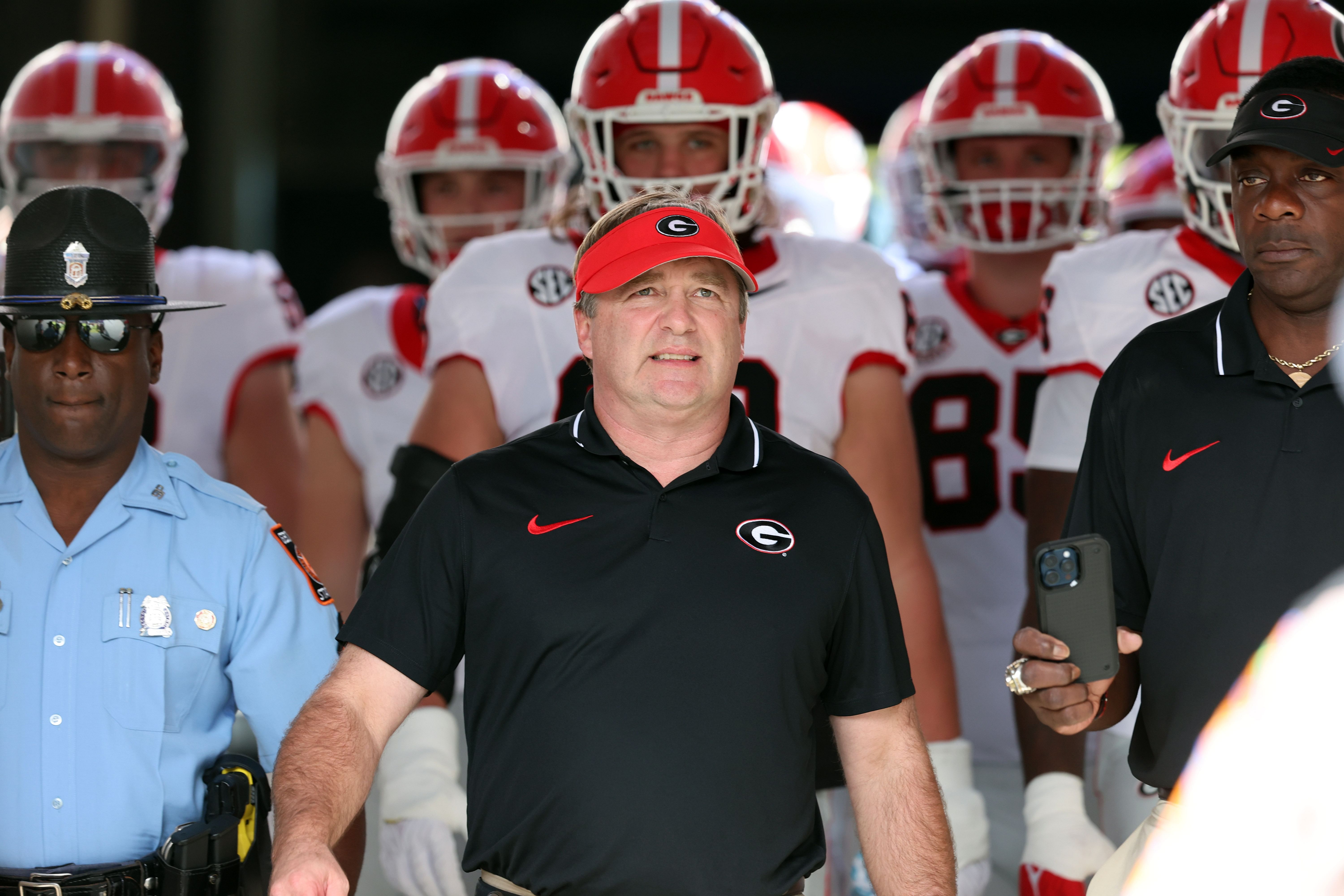 NCAA Football: Georgia at Florida