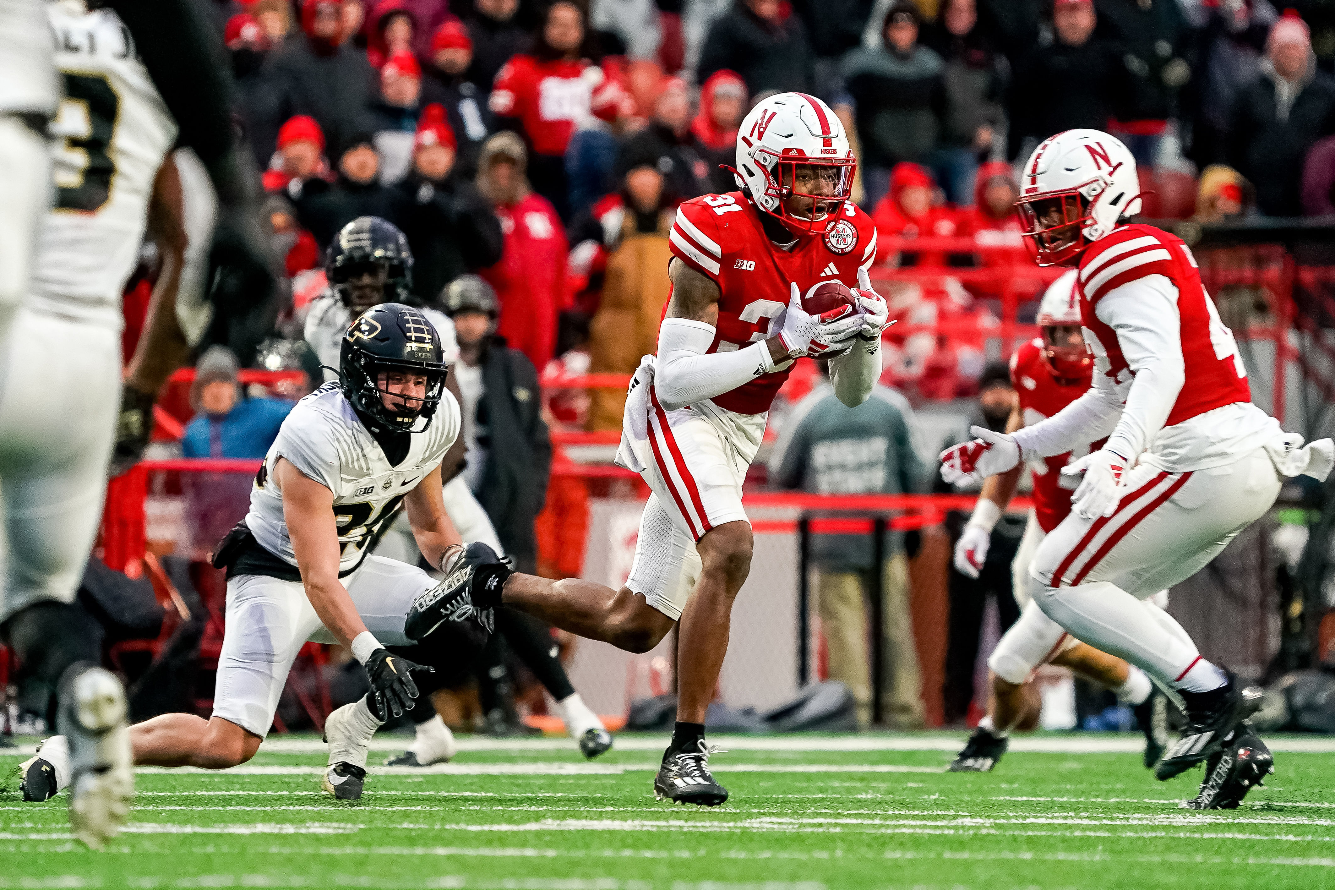 NCAA Football: Purdue at Nebraska