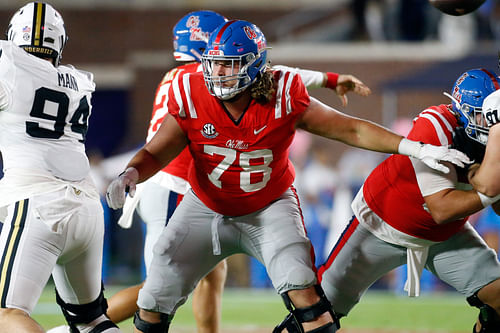 NCAA Football: Vanderbilt at Mississippi