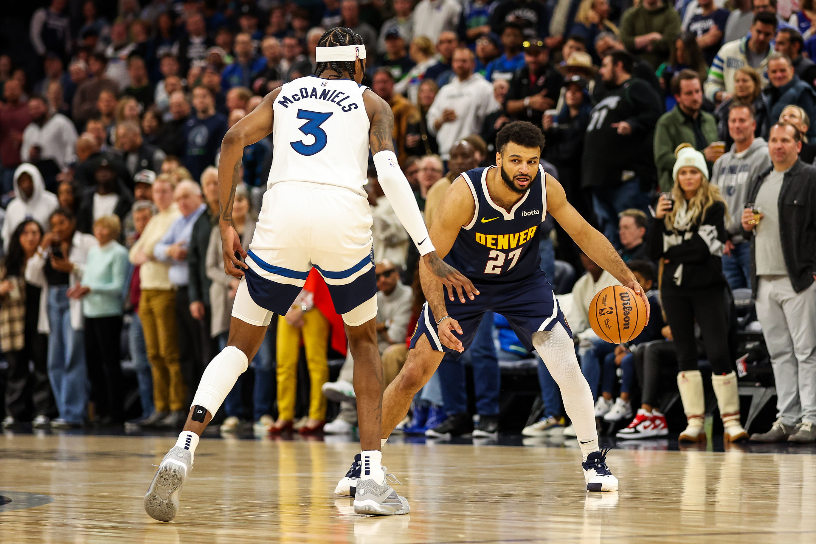 NBA: Denver Nuggets at Minnesota Timberwolves