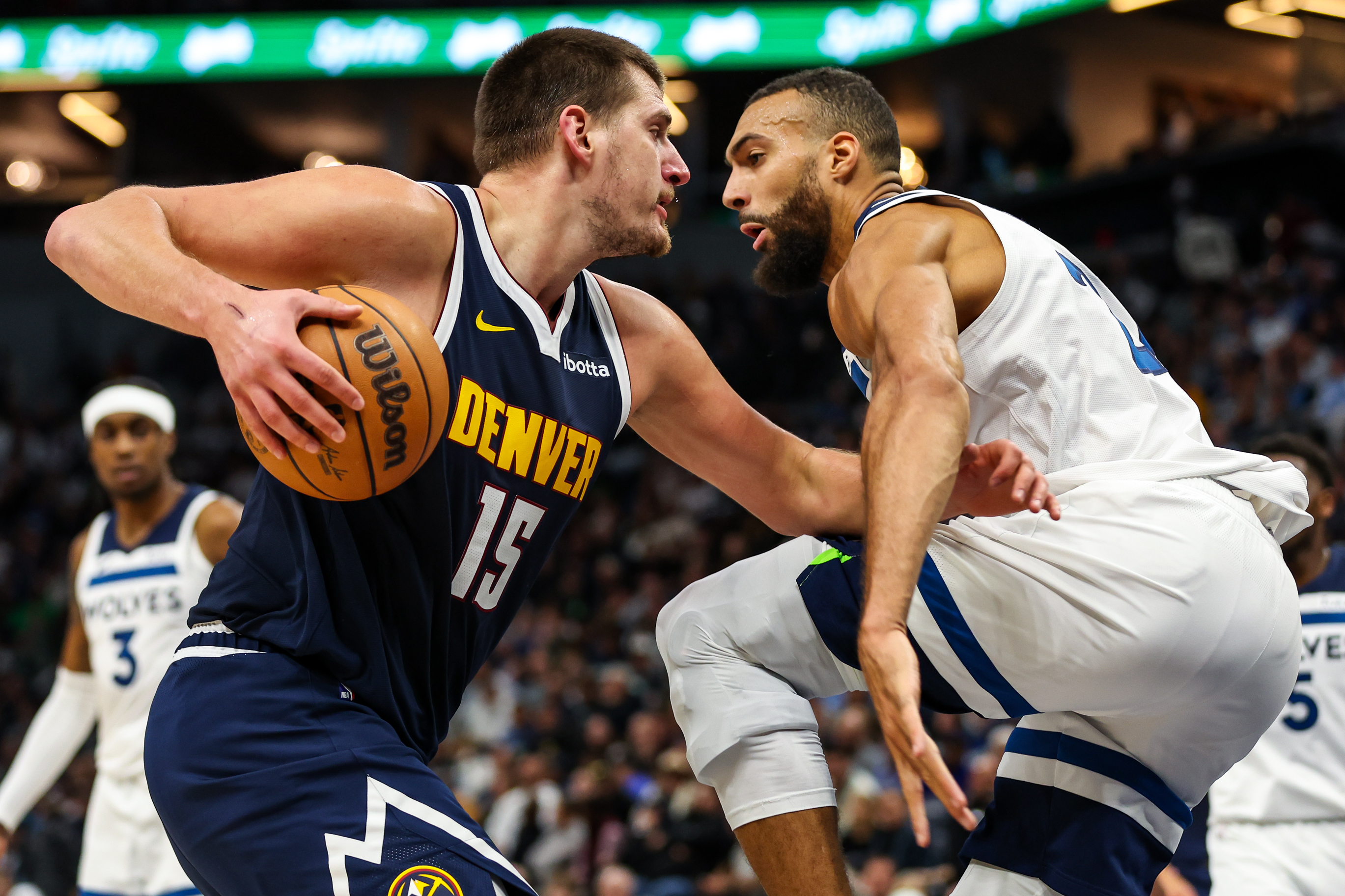 NBA: Denver Nuggets at Minnesota Timberwolves