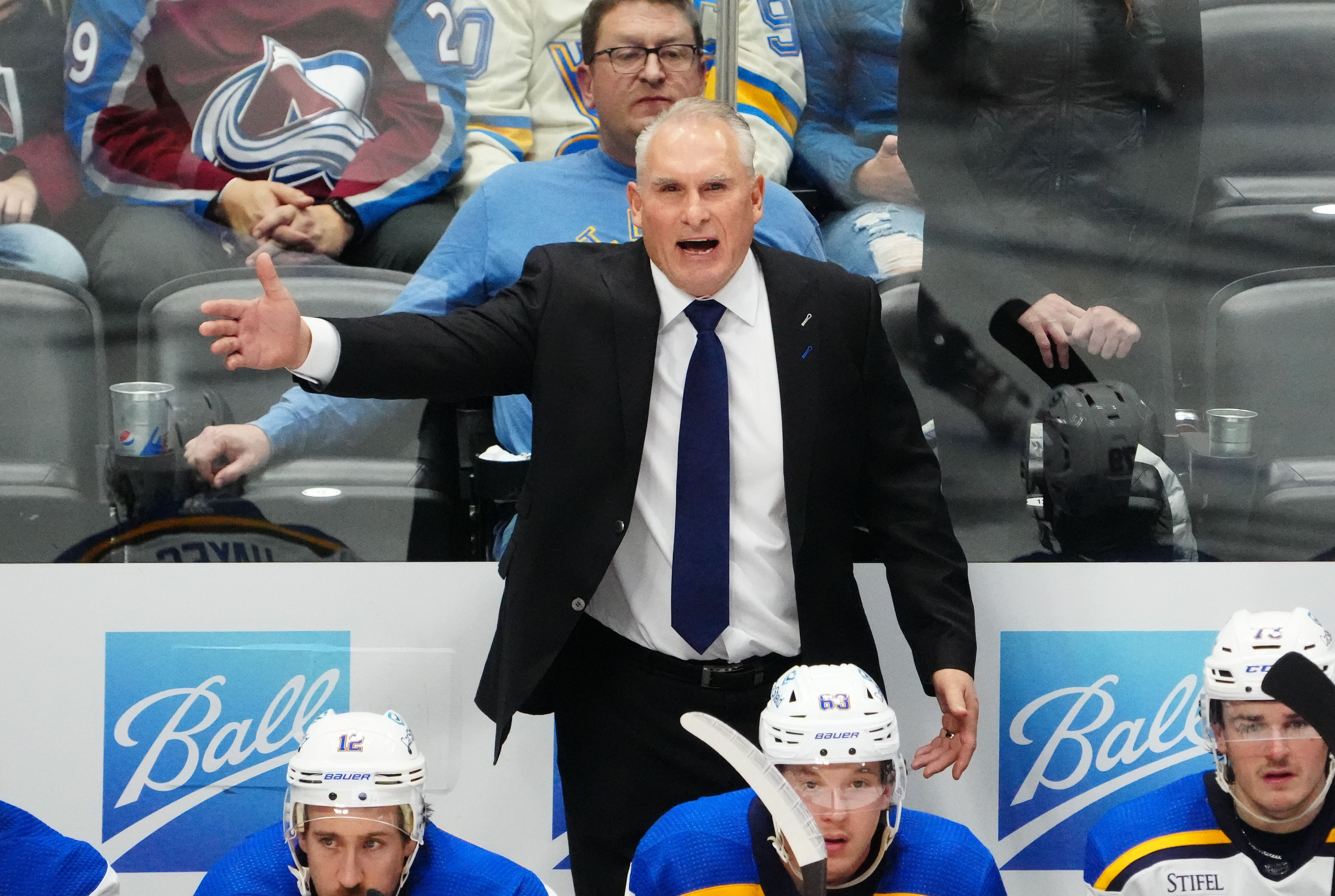 NHL: St. Louis Blues at Colorado Avalanche