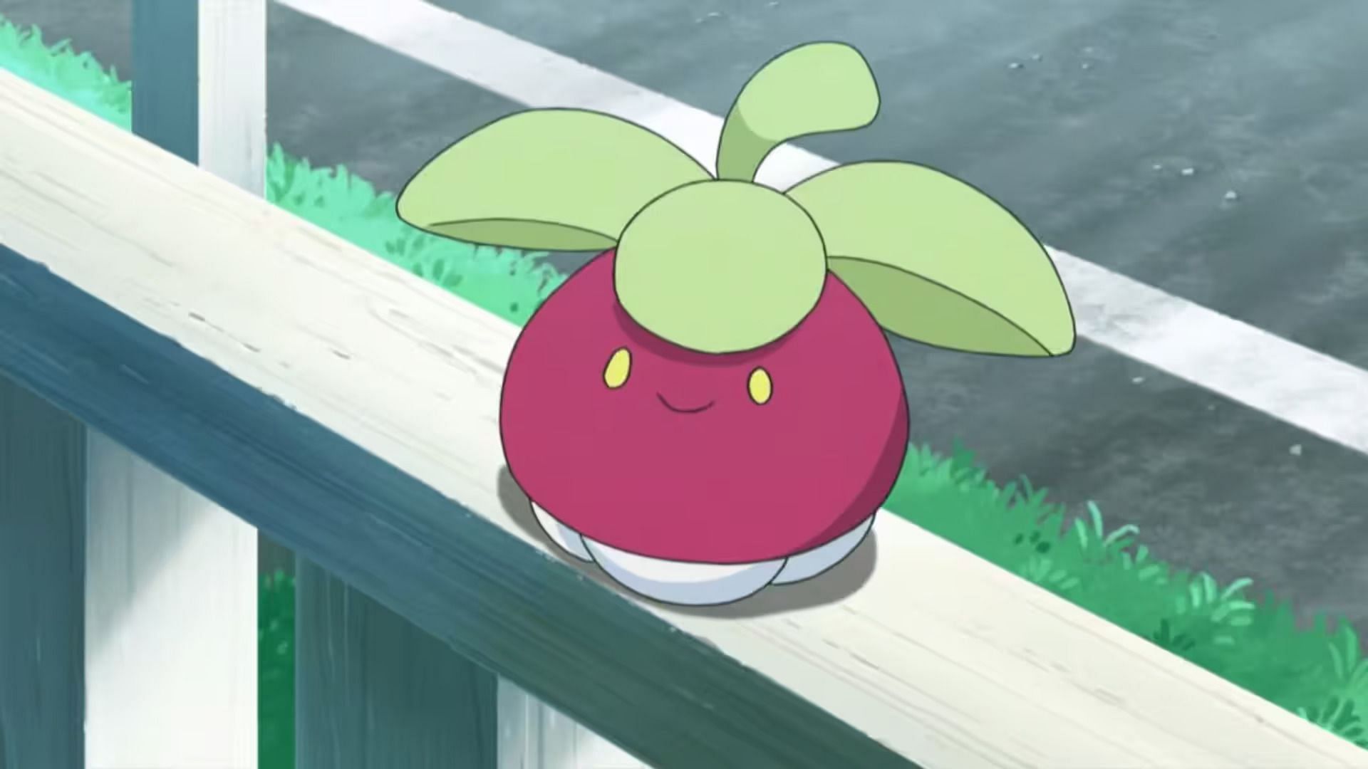 Bounsweet (Image via The Pokemon Company)