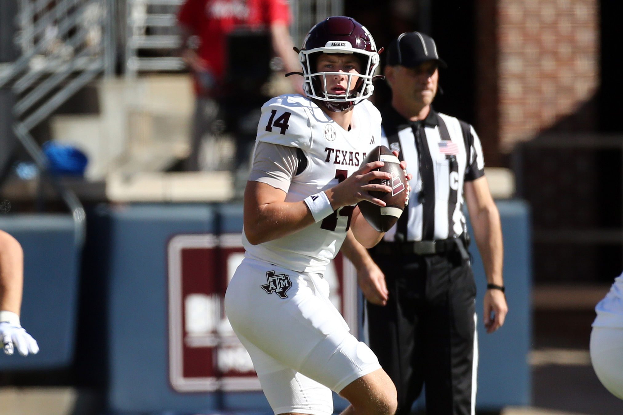 NCAA Football: Texas A&amp;M at Mississippi