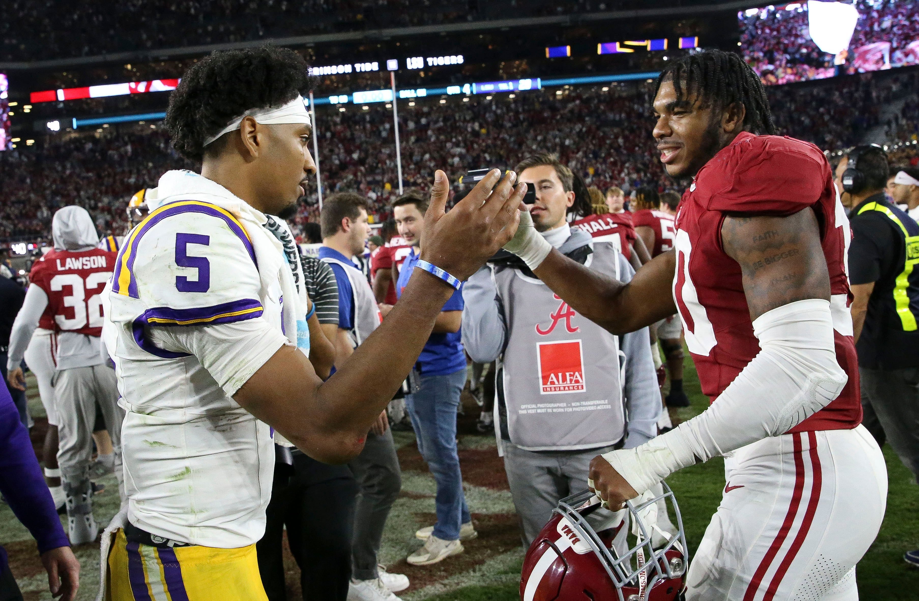 Alabama's battle with LSU on November 9th could be the Tide's toughest 2024 challenge.