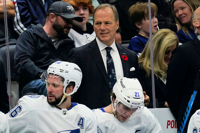 NHL: Tampa Bay Lightning at Toronto Maple Leafs