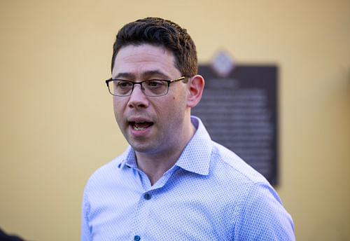 Marlins President of Baseball Ops - Peter Bendix (Image via USA Today)