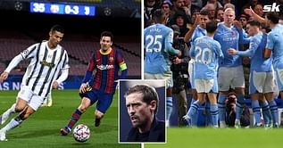 “It's like when Messi and Ronaldo were picking up the Ballon d’Or" - Peter Crouch makes interesting Manchester City comparison