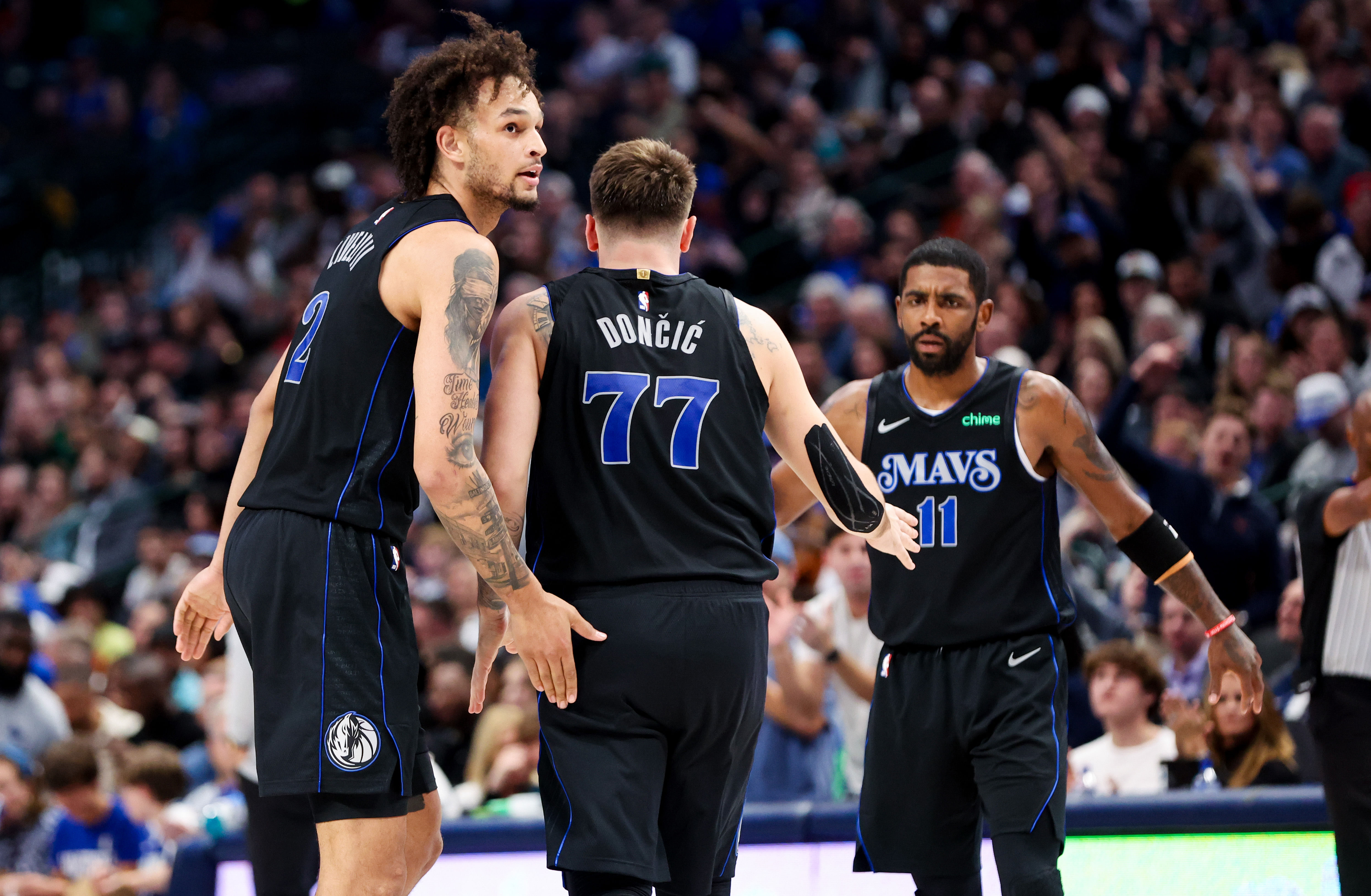 NBA: Los Angeles Clippers at Dallas Mavericks