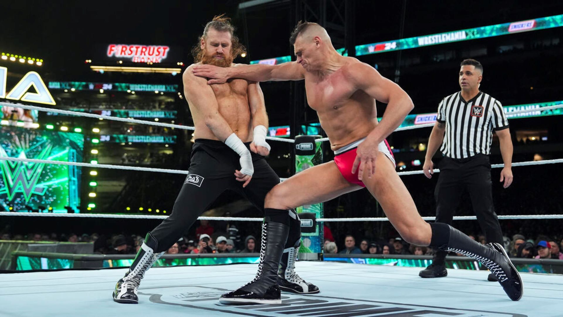 Sami Zayn finally ended Gunther's historic reign in April.