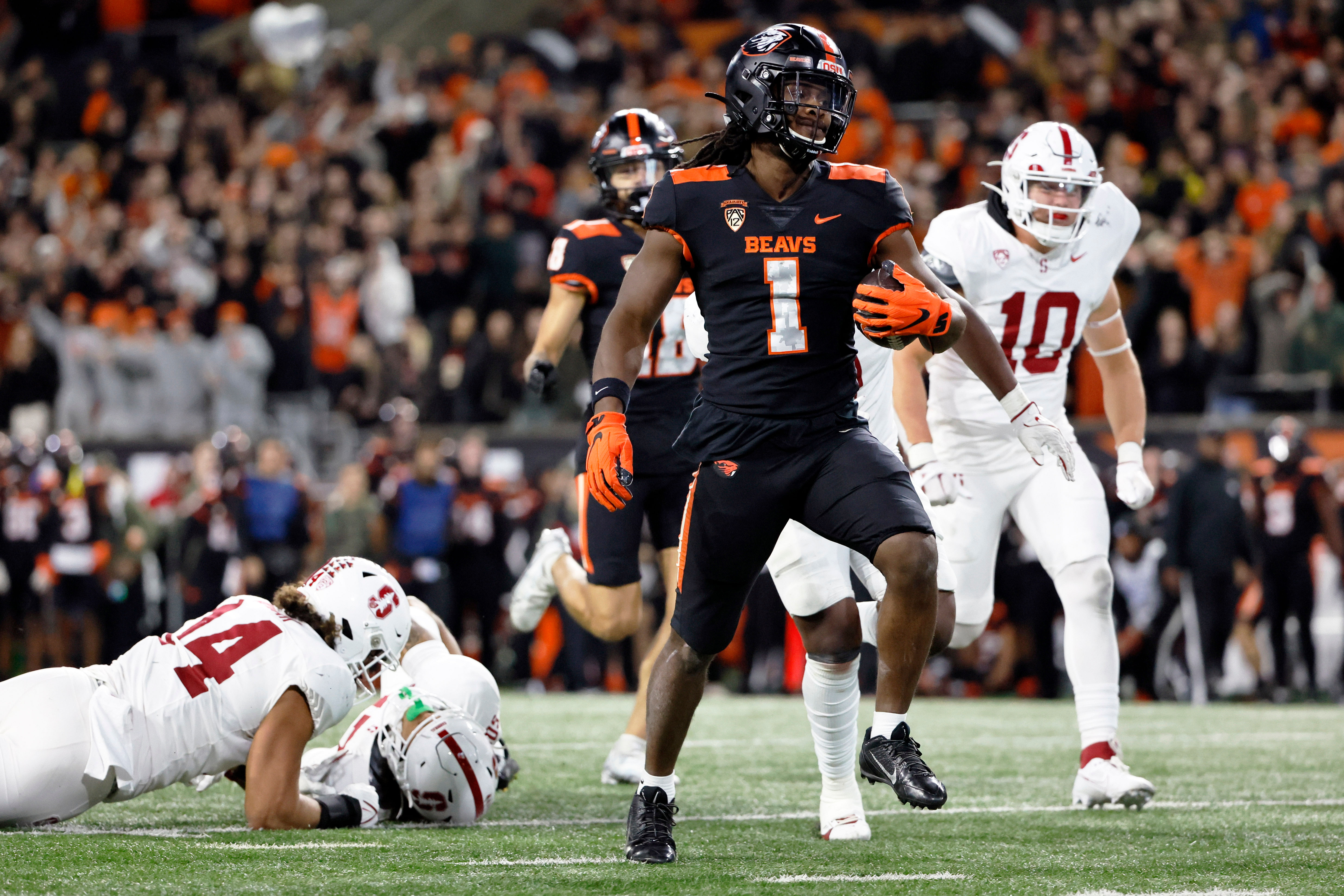 Deshaun Fenwick - NCAA Football: Stanford at Oregon State