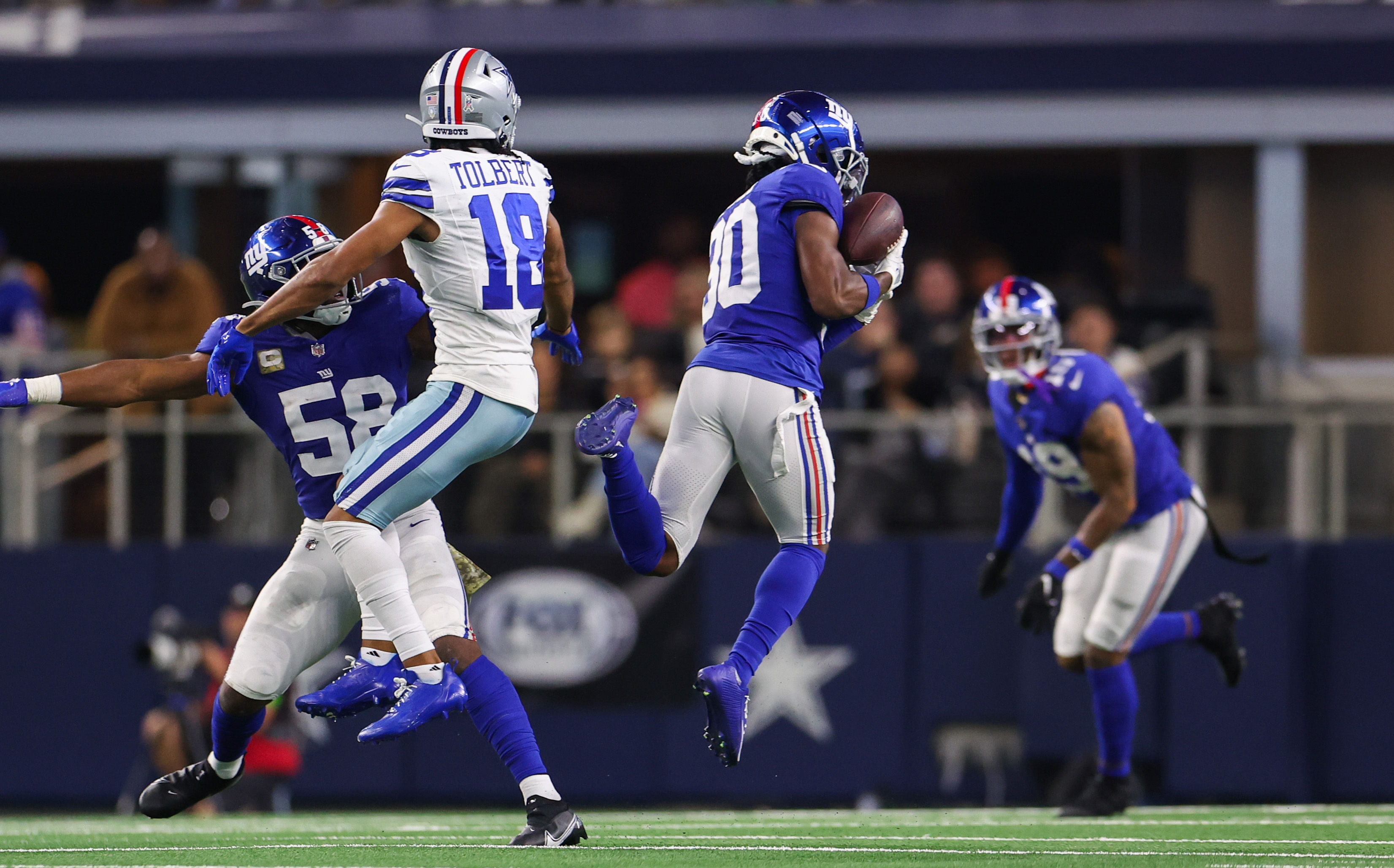 NFL: New York Giants at Dallas Cowboys