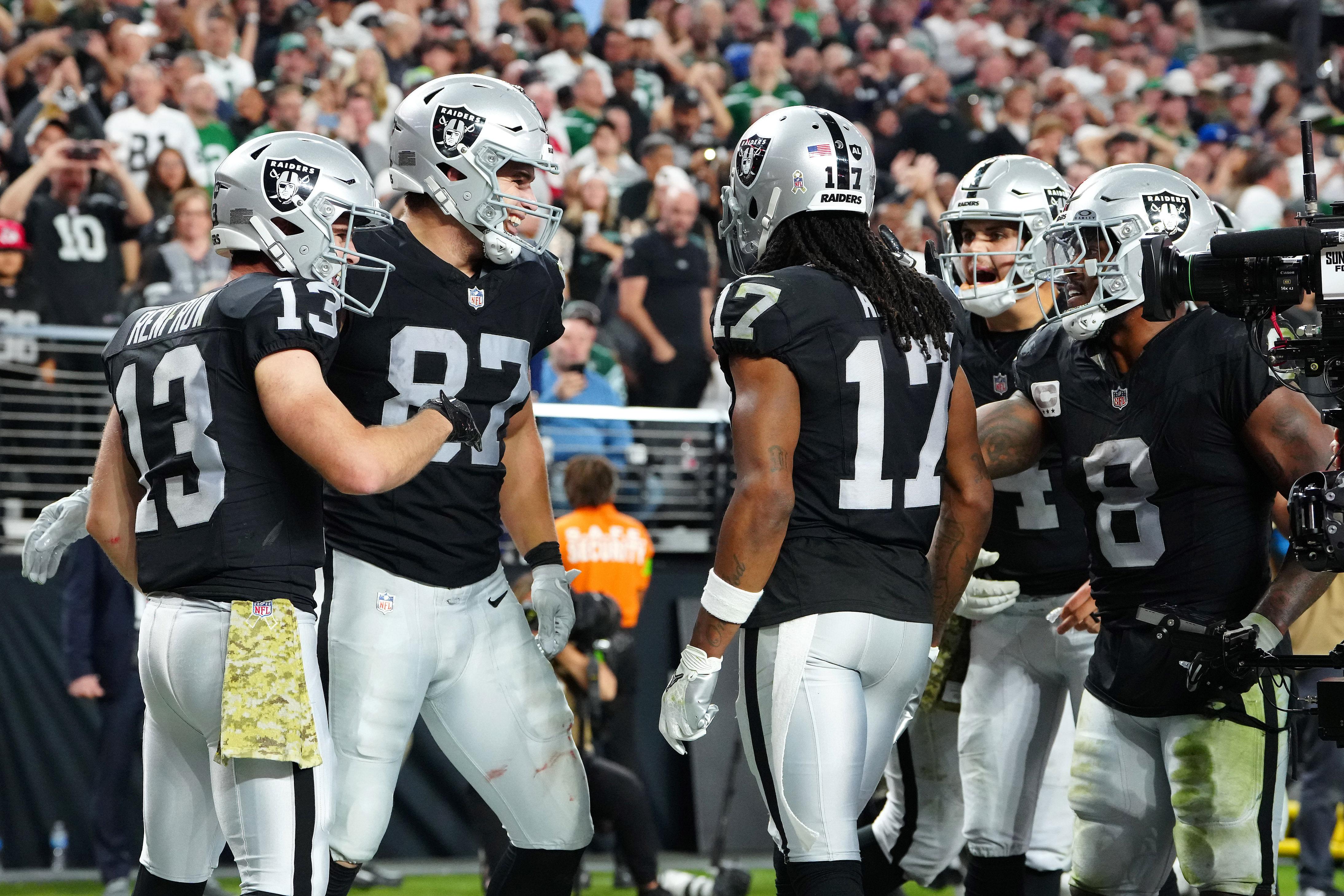 NFL: New York Jets at Las Vegas Raiders