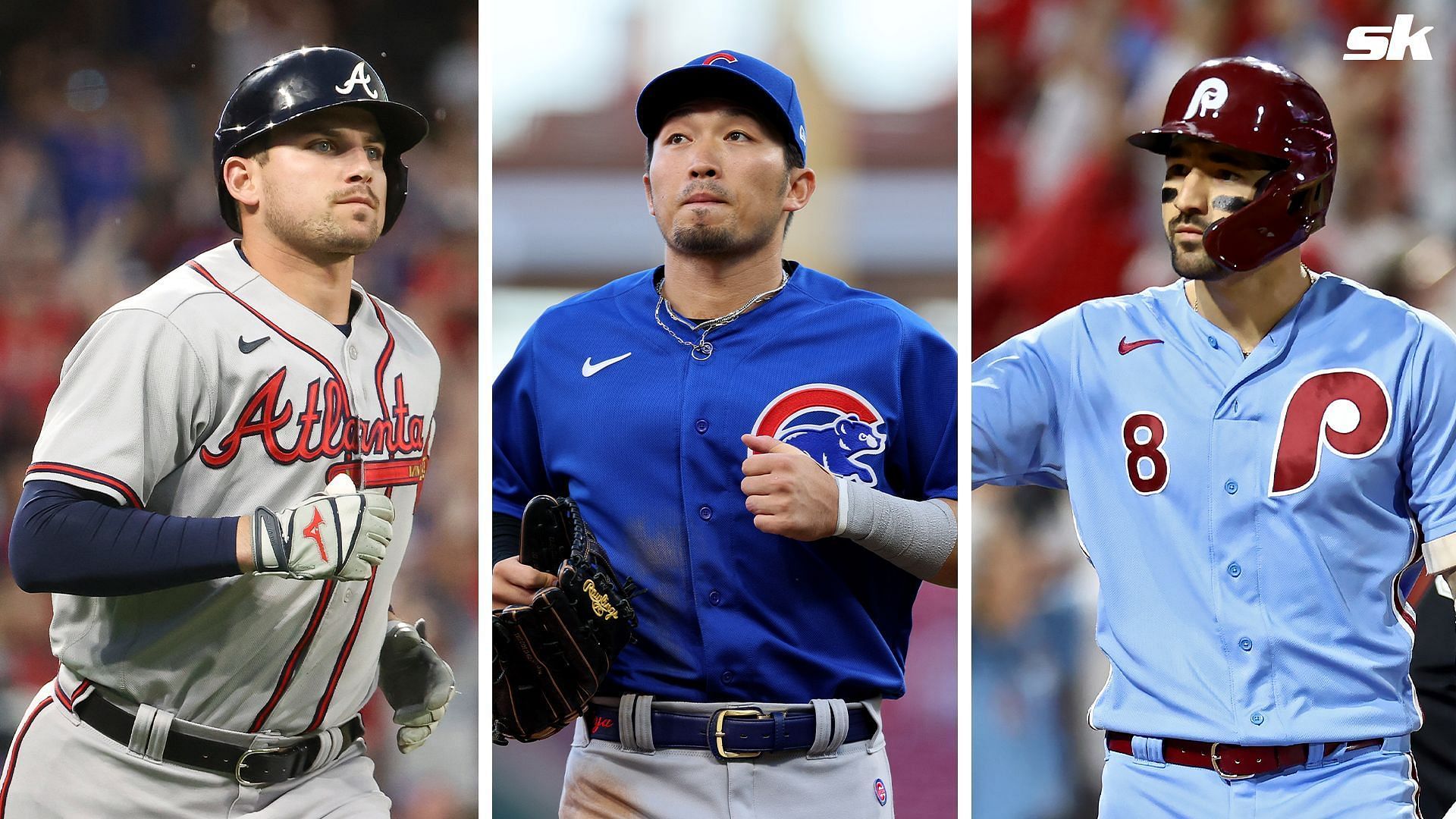 Austin Riley, Seiya Suzuki, and Nick Castellanos are three buy-low candidates in fantasy baseball leagues