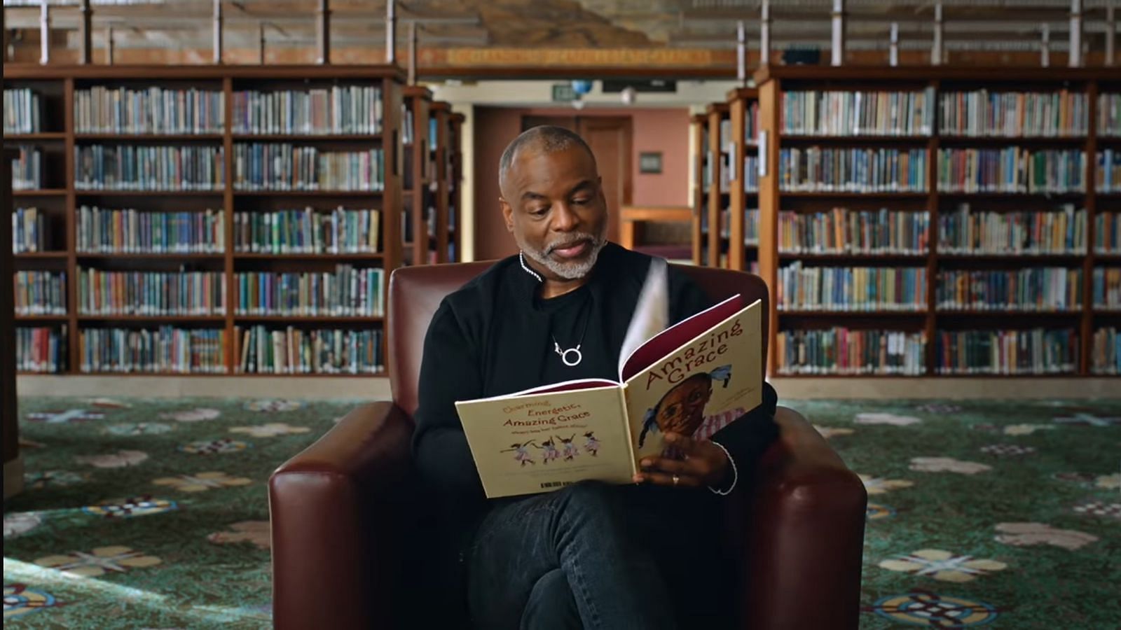 LeVar Burton is a part of this documentary (Image by Youtube/IGN)