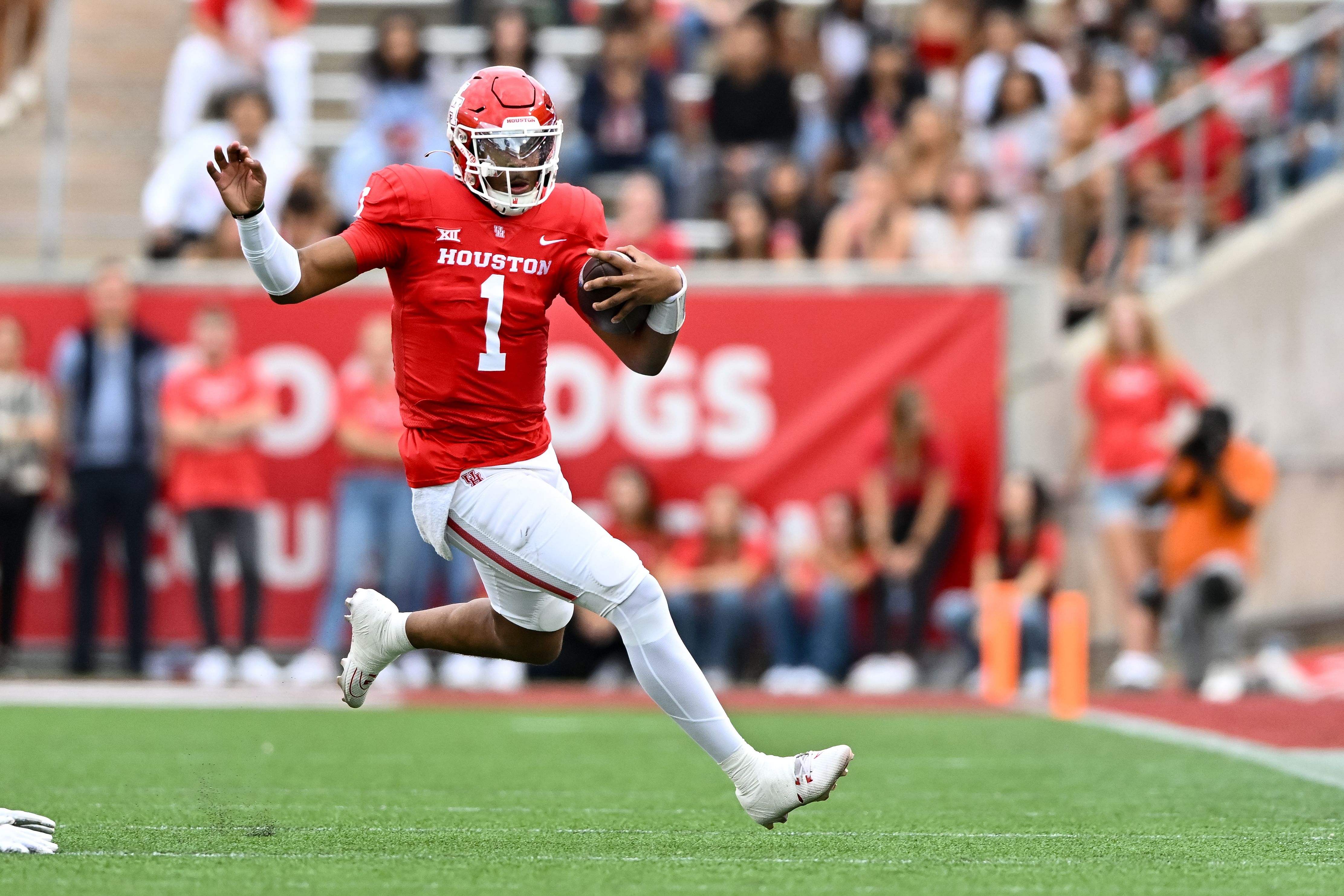 NCAA Football: Oklahoma State at Houston