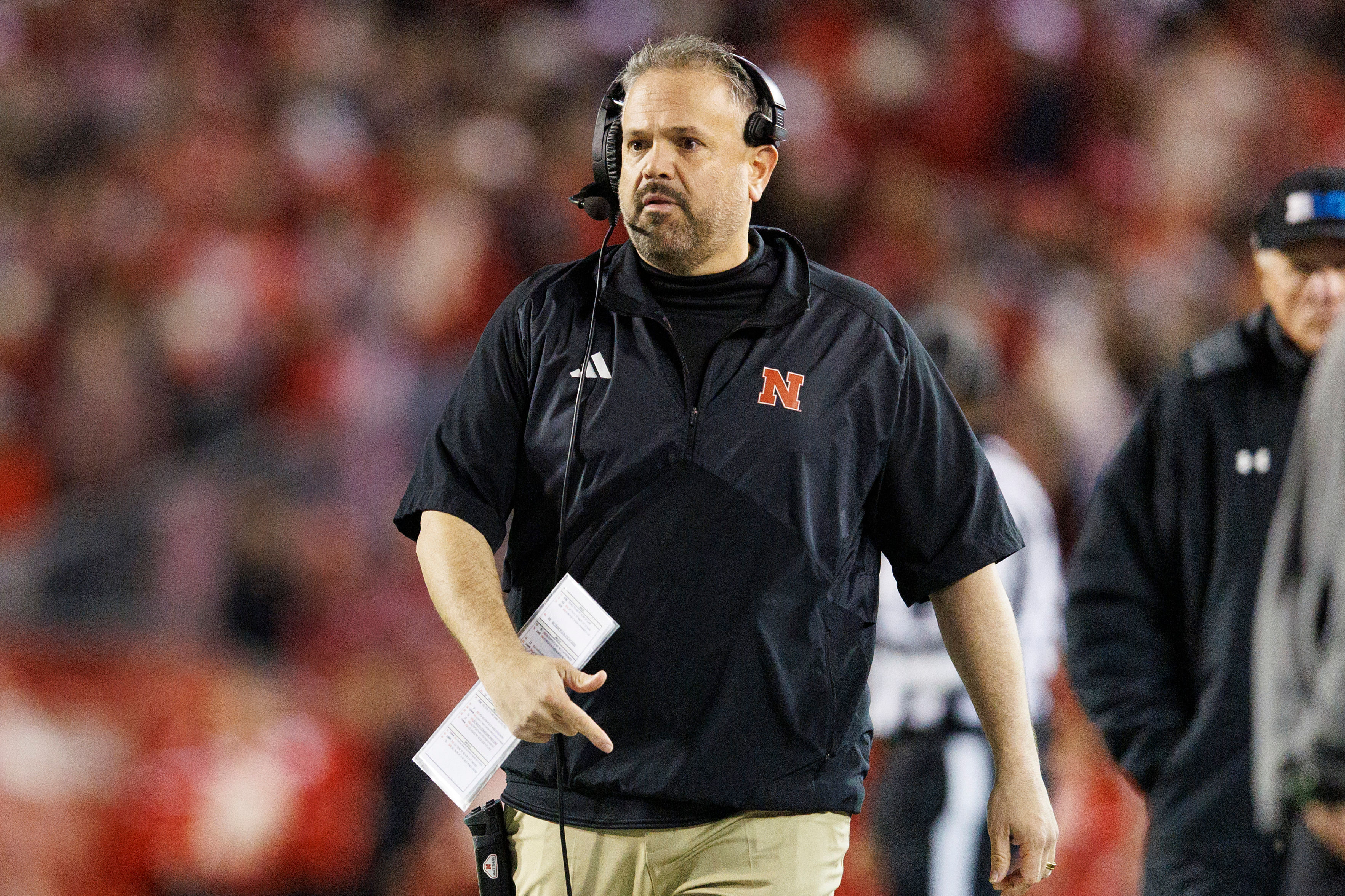 Nebraska and coach Matt Rhule recently wrapped up spring practice.