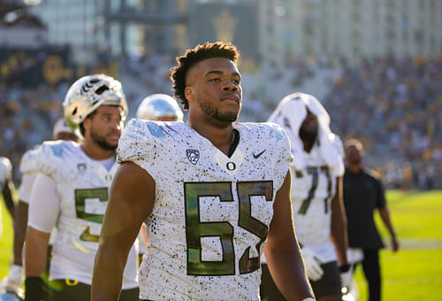 Oregon OT #65 Ajani Cornelius