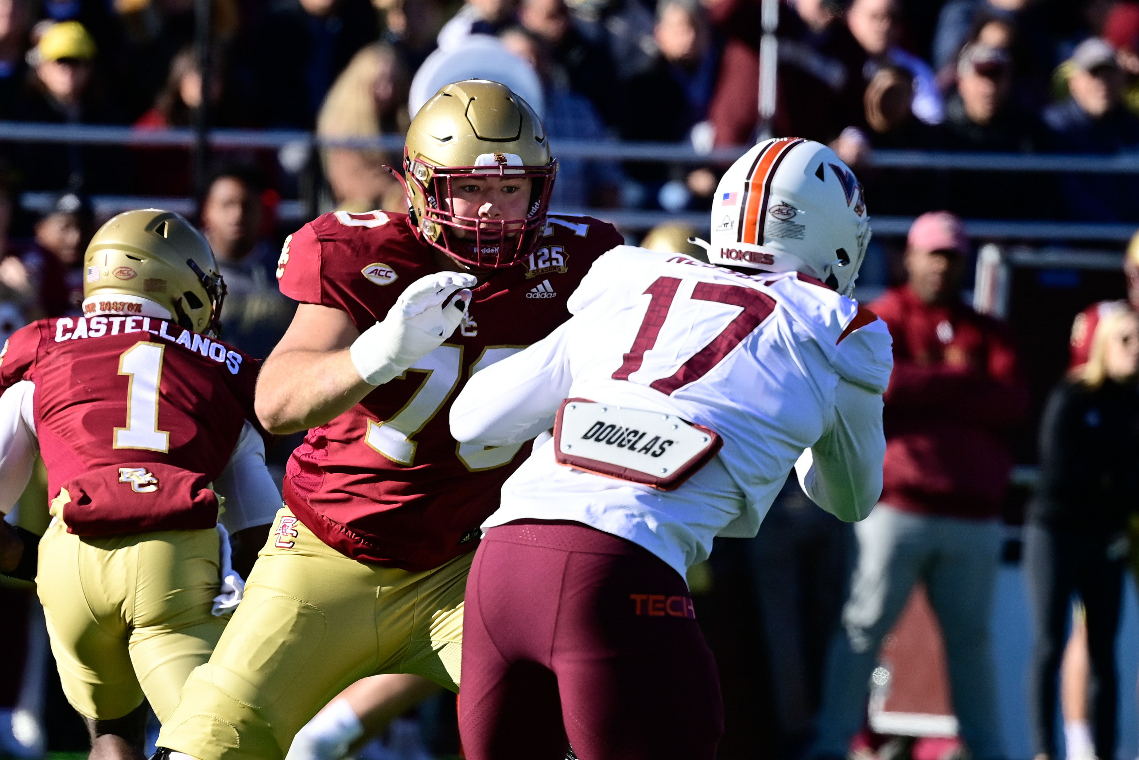 NCAA Football: Virginia Tech at Boston College