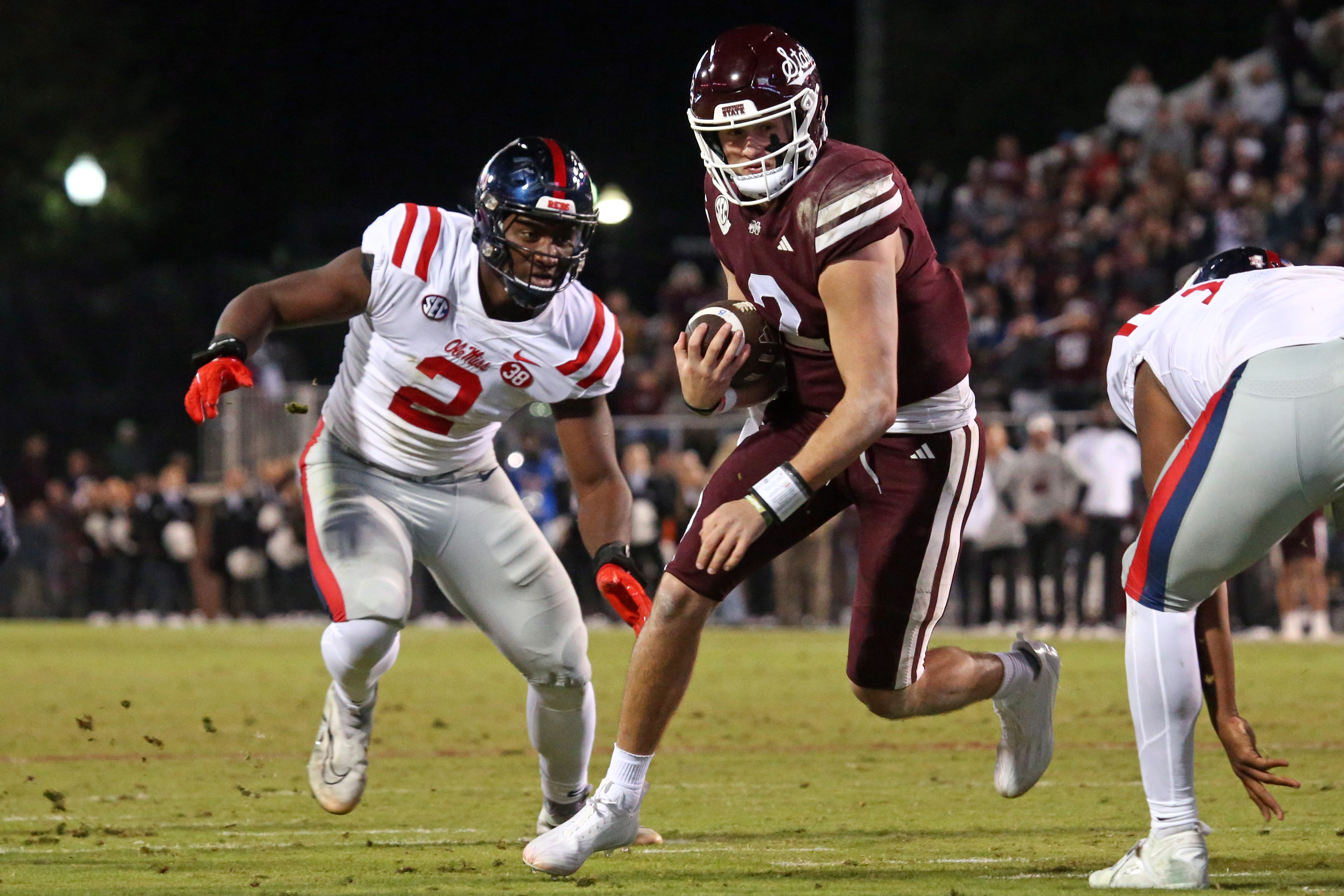 NCAA Football: Mississippi at Mississippi State