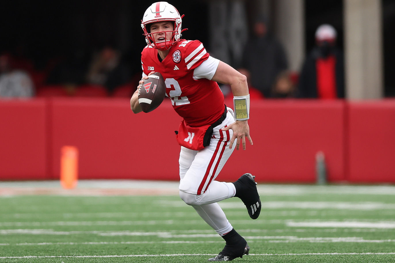 NCAA Football: Iowa at Nebraska