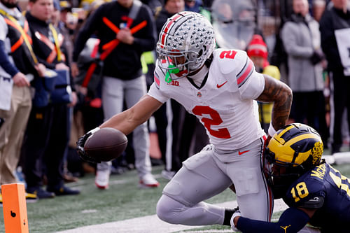 NCAA Football: Ohio State at Michigan