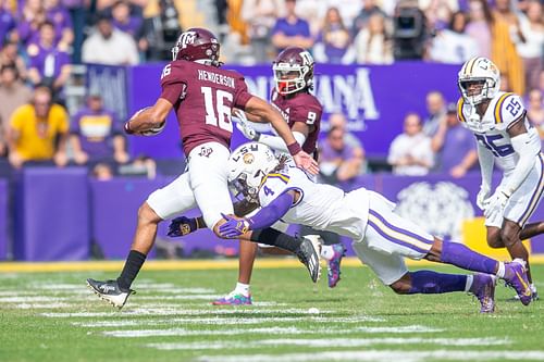 LSU LB #4 Harold Perkins