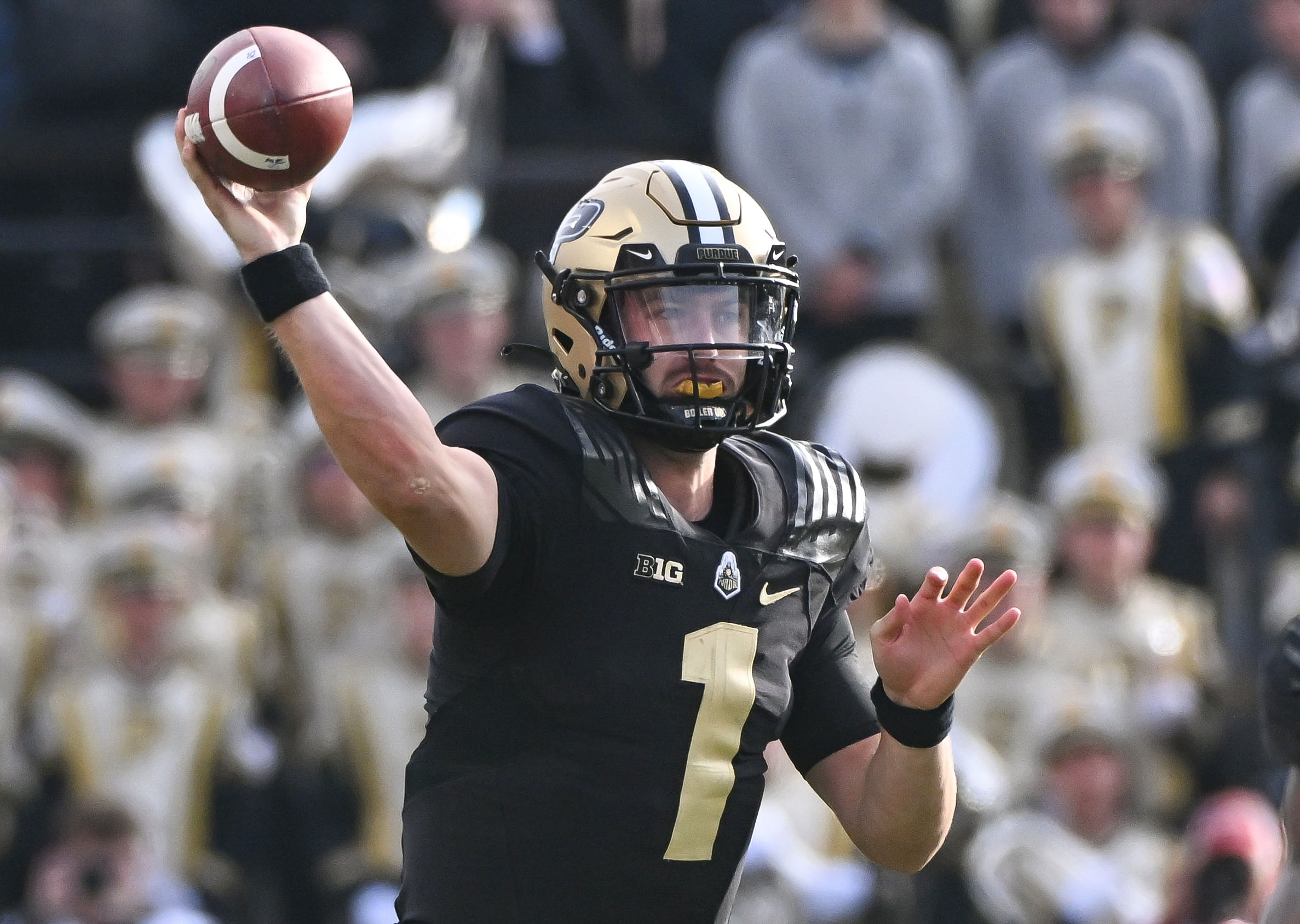 NCAA Football: Indiana at Purdue