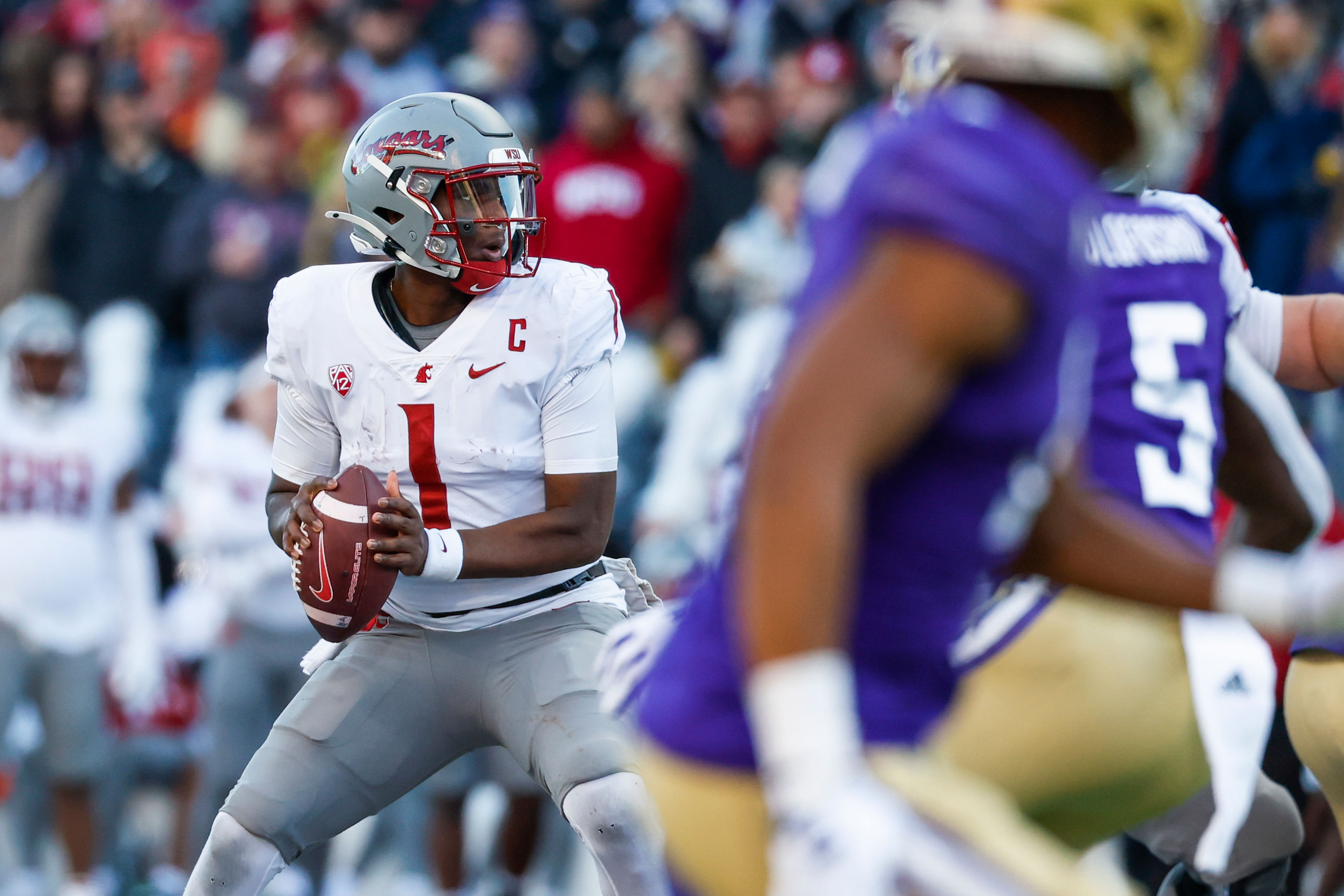 NCAA Football: Washington State at Washington