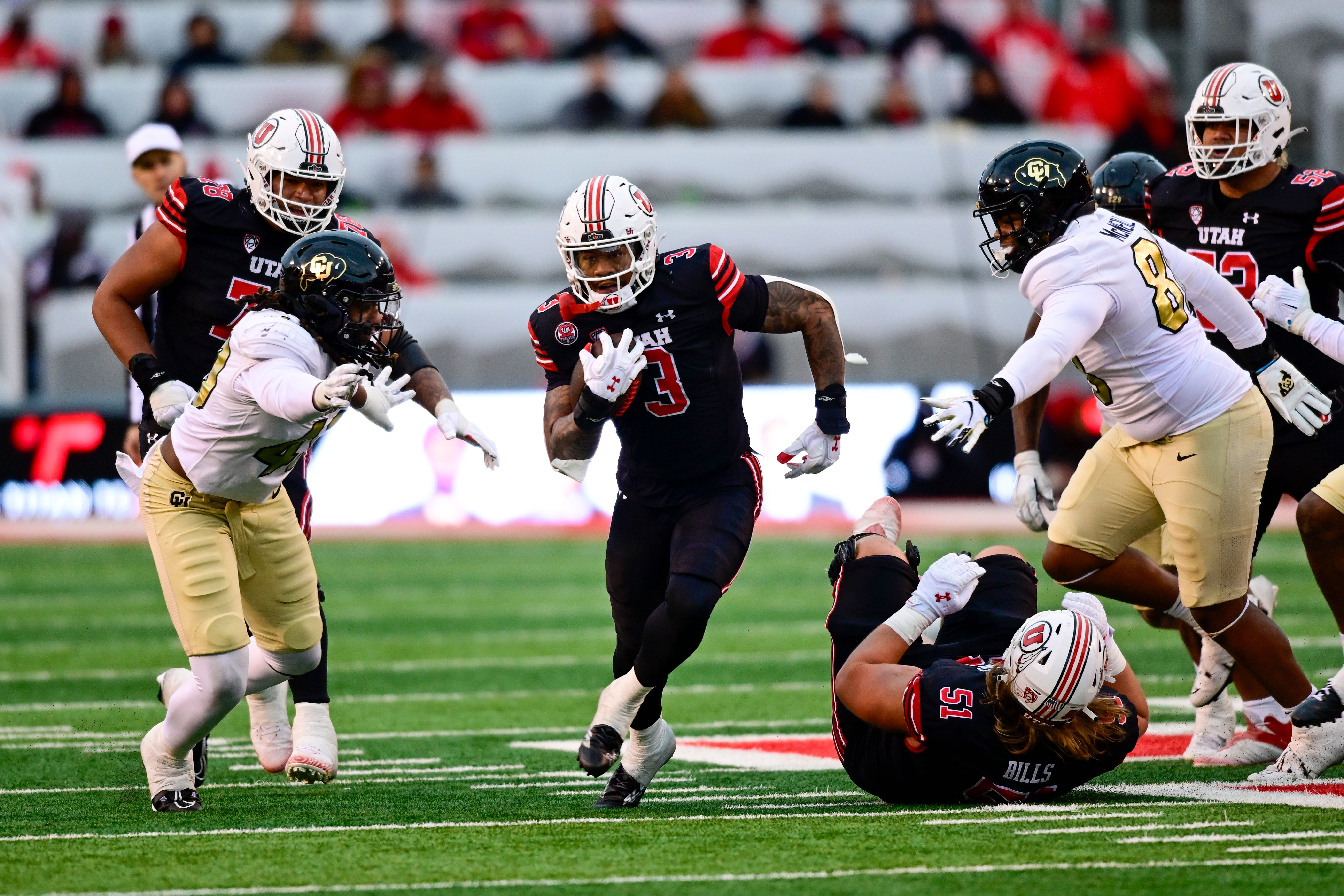 NCAA Football: Colorado at Utah