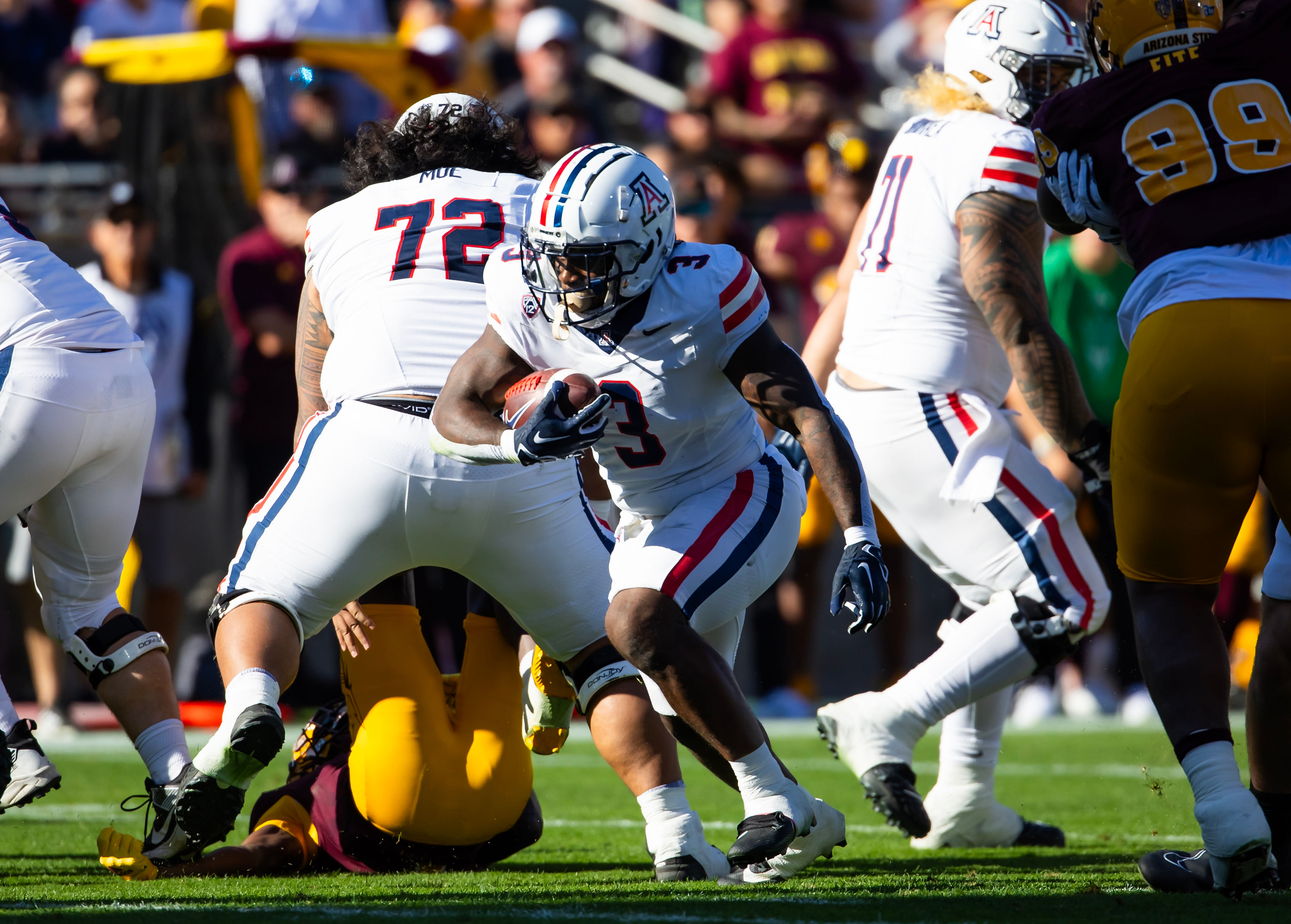 NCAA Football: Arizona at Arizona State