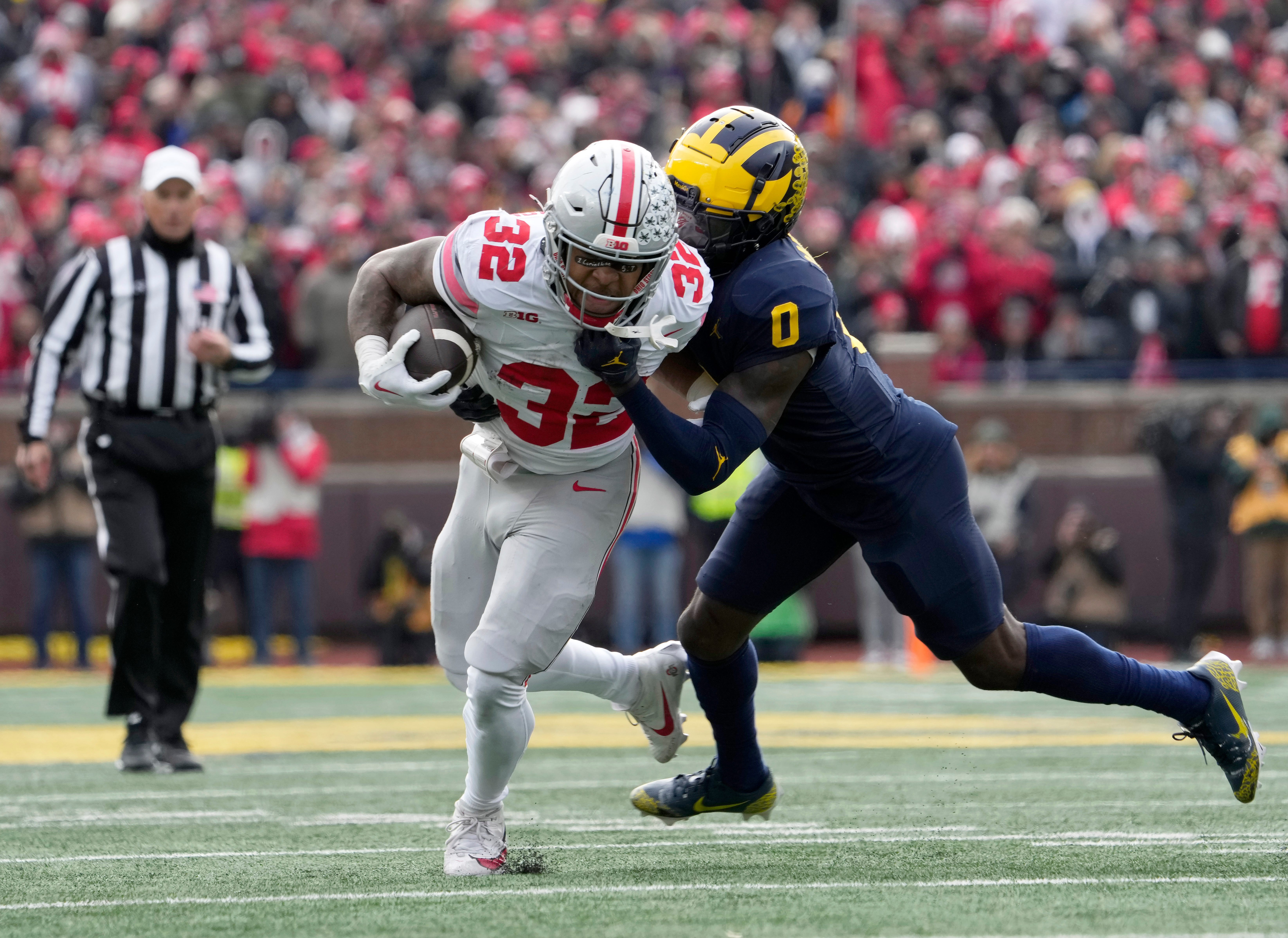 Ohio State RB #32 TreVeyon Henderson