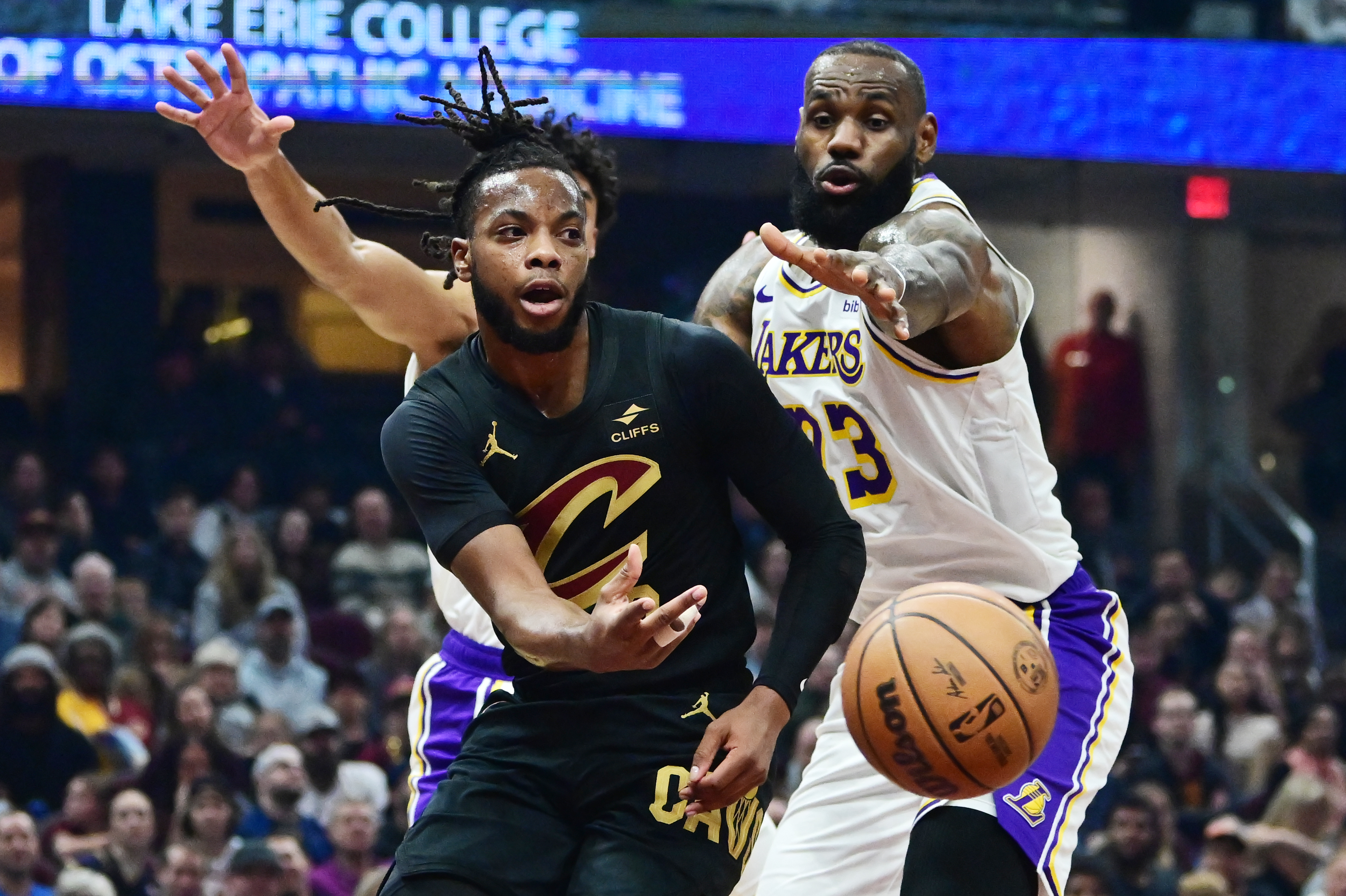 NBA: Los Angeles Lakers at Cleveland Cavaliers