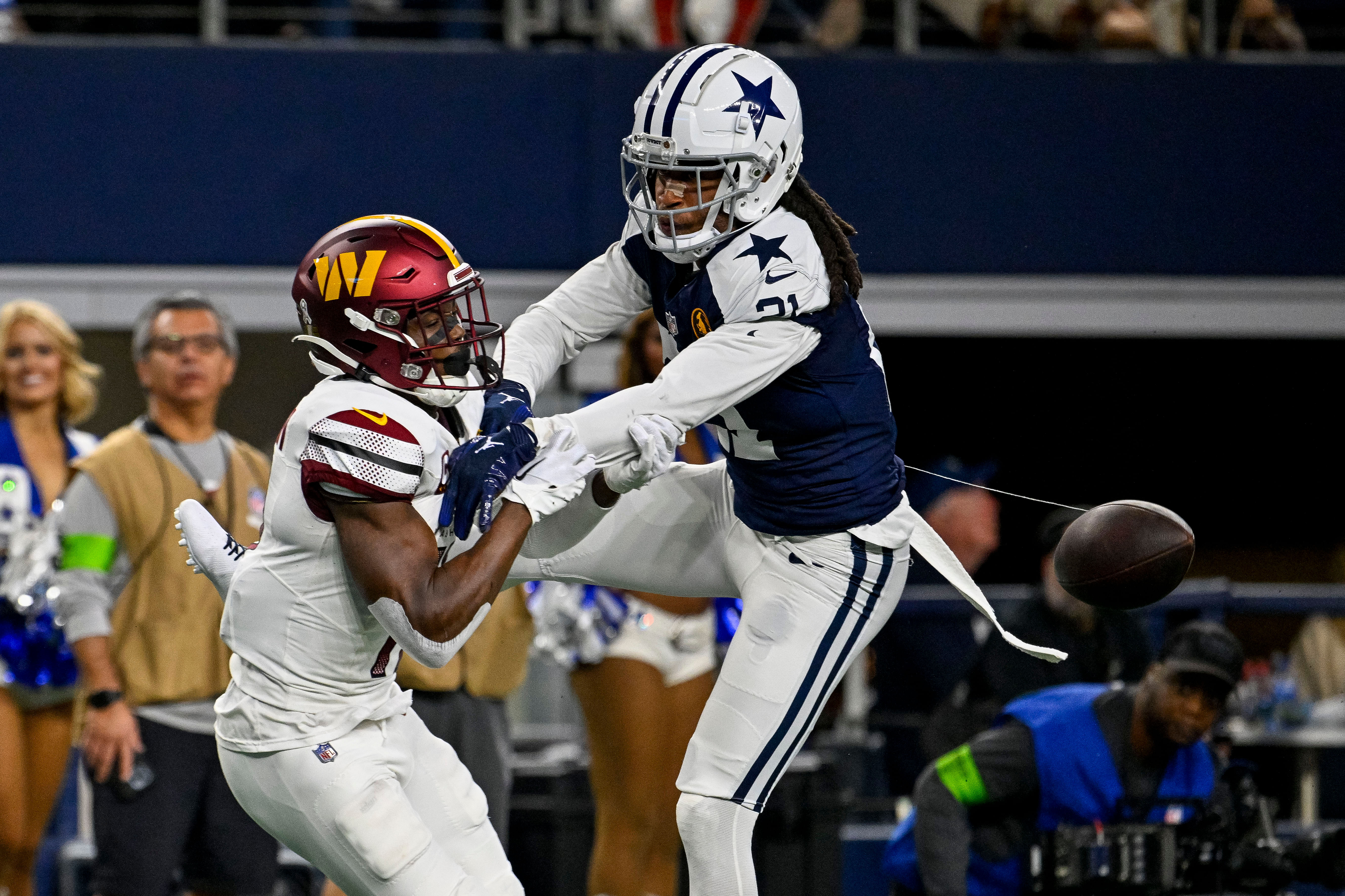 NFL: Washington Commanders at Dallas Cowboys