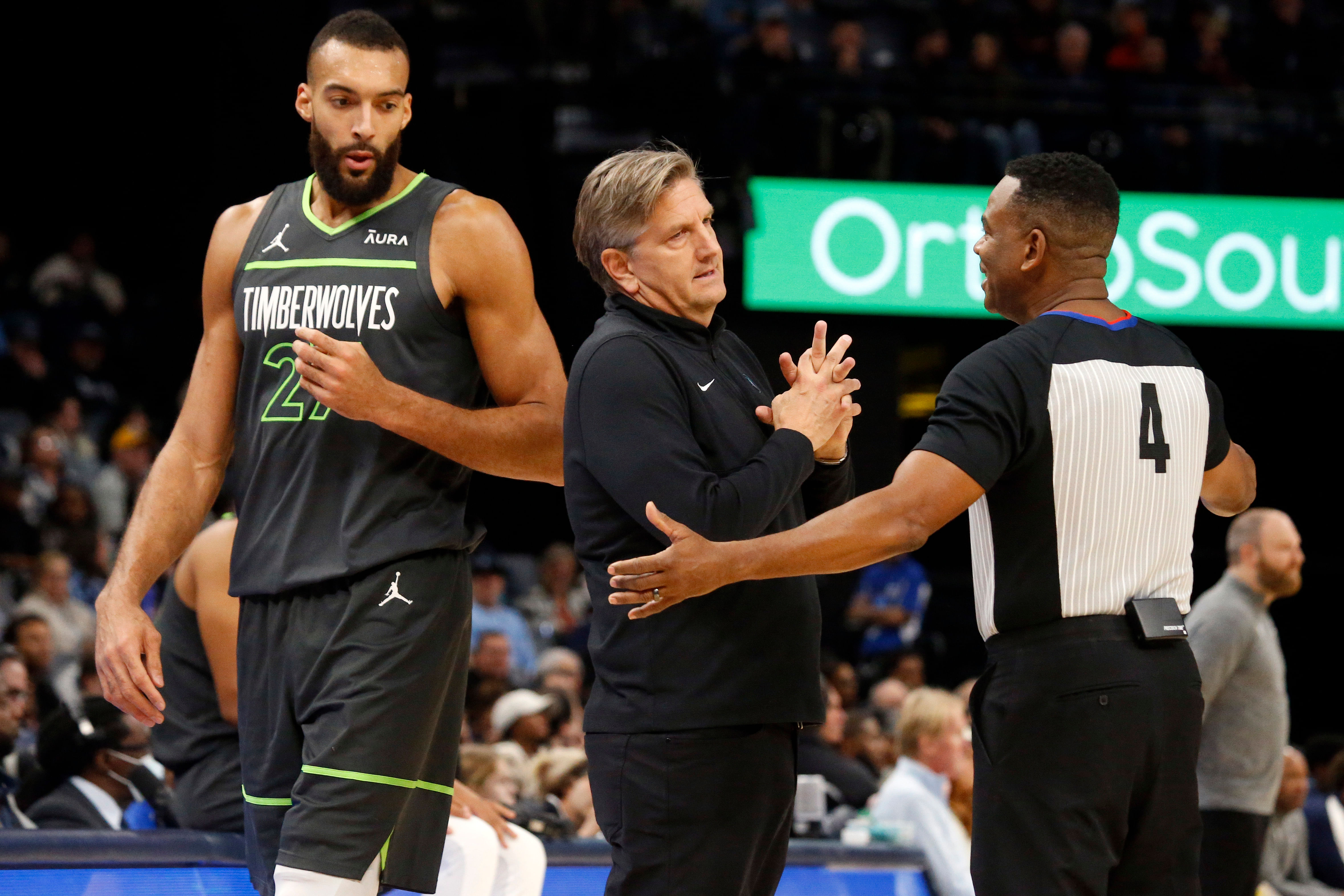 NBA: Minnesota Timberwolves at Memphis Grizzlies