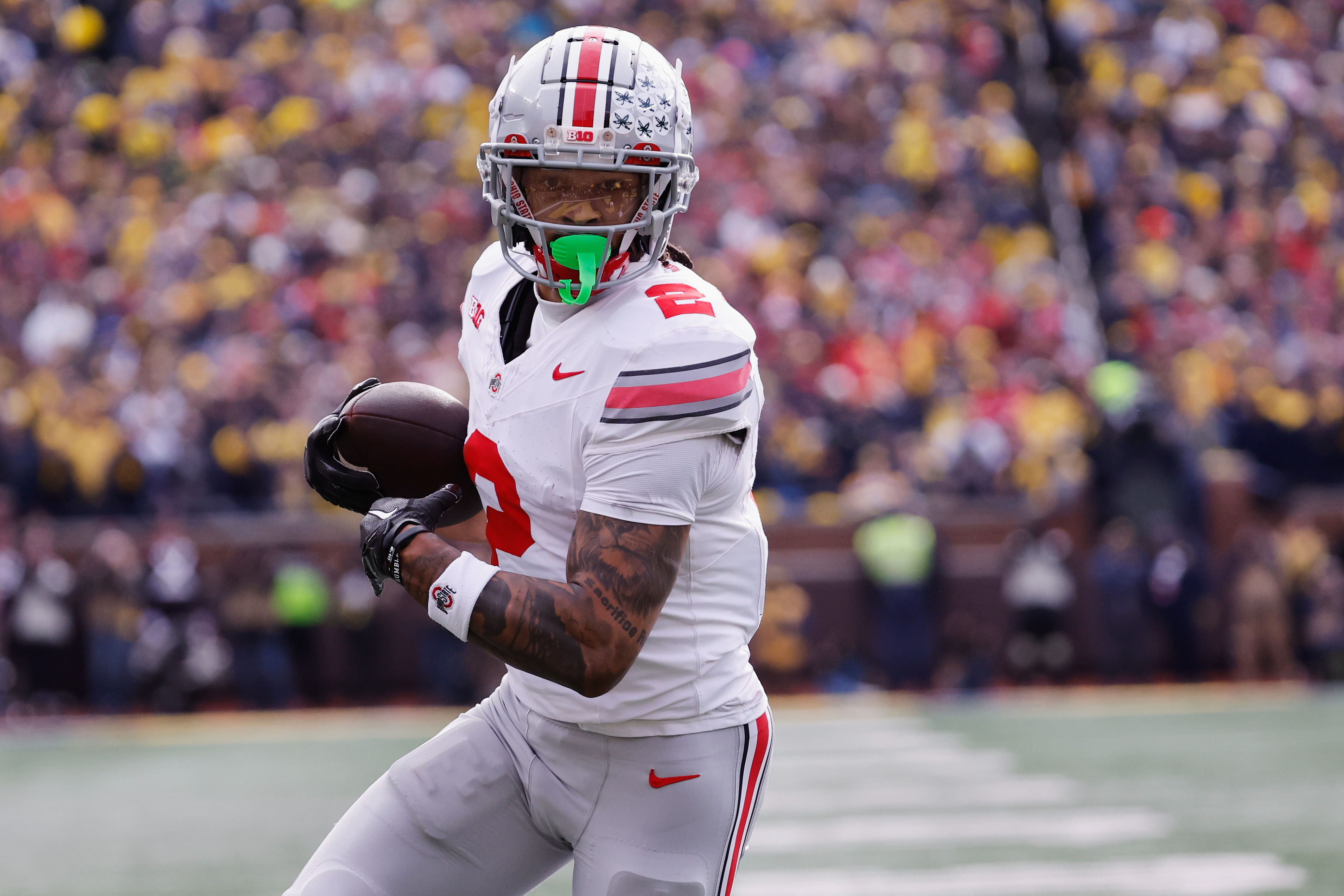 NCAA Football: Ohio State at Michigan