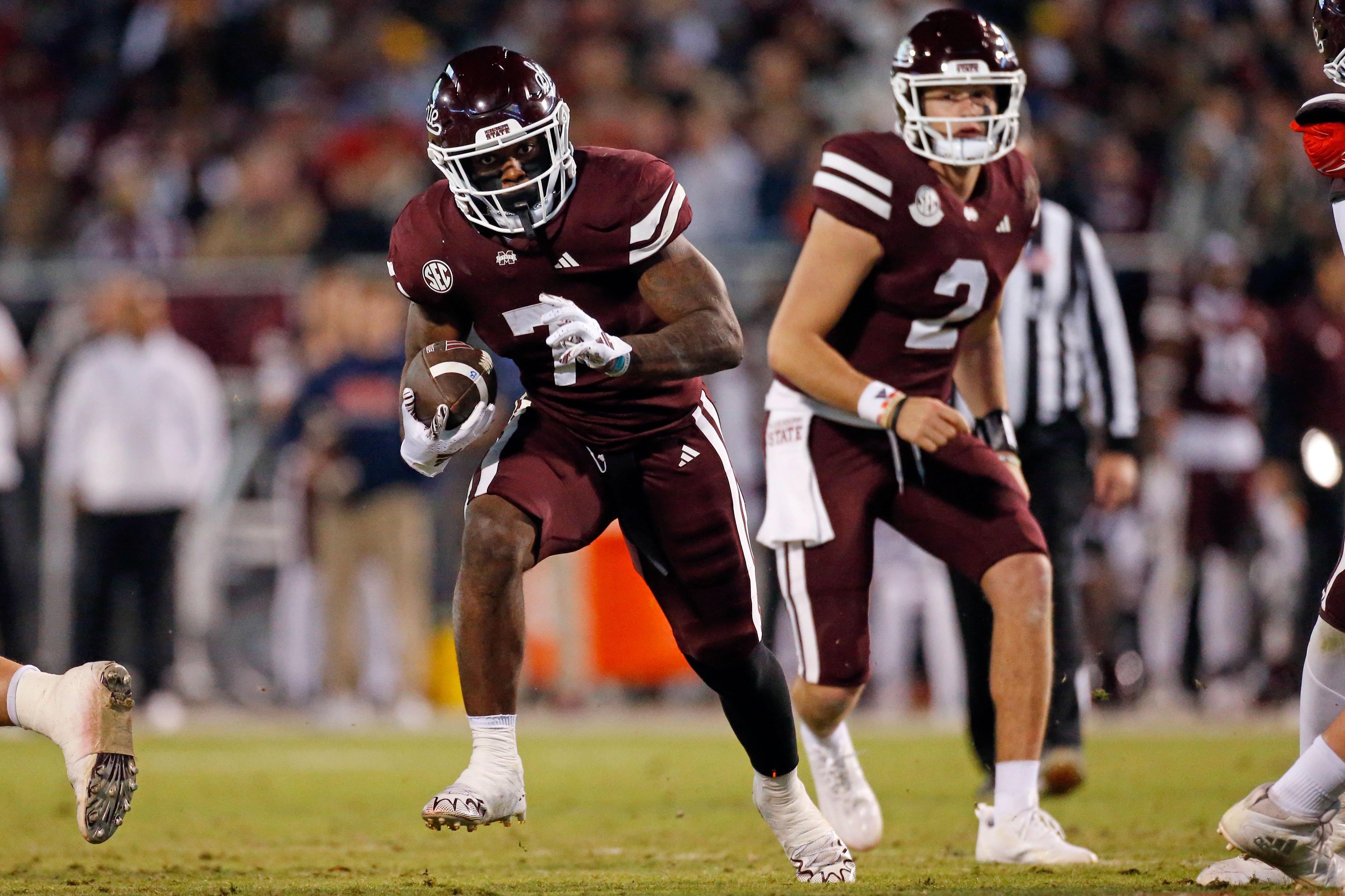 NCAA Football: Mississippi at Mississippi State