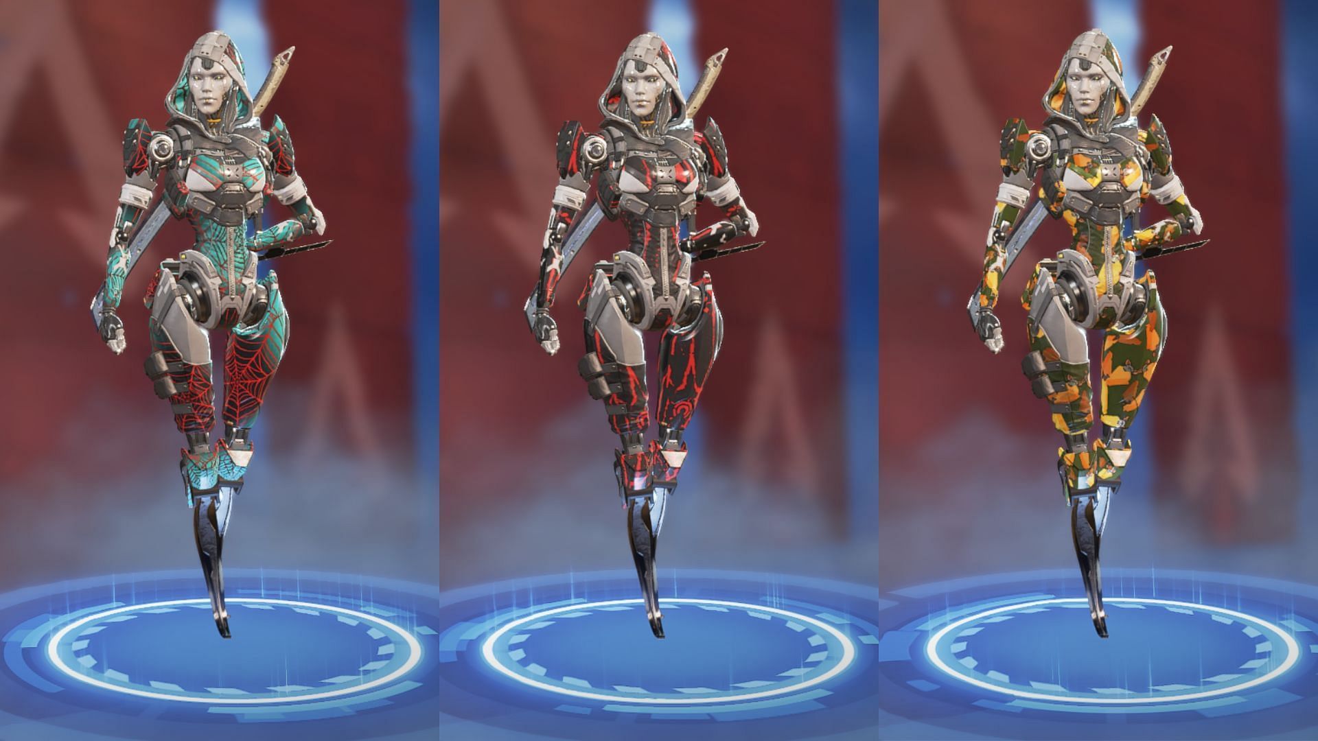 All Ash skins in Apex Legends