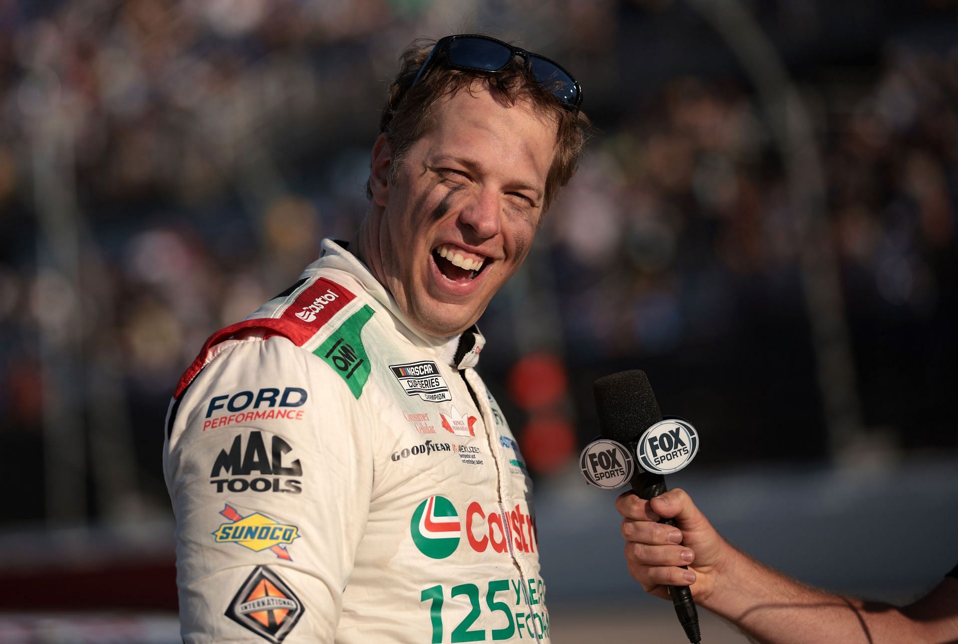 Keselowski at the Goodyear 400