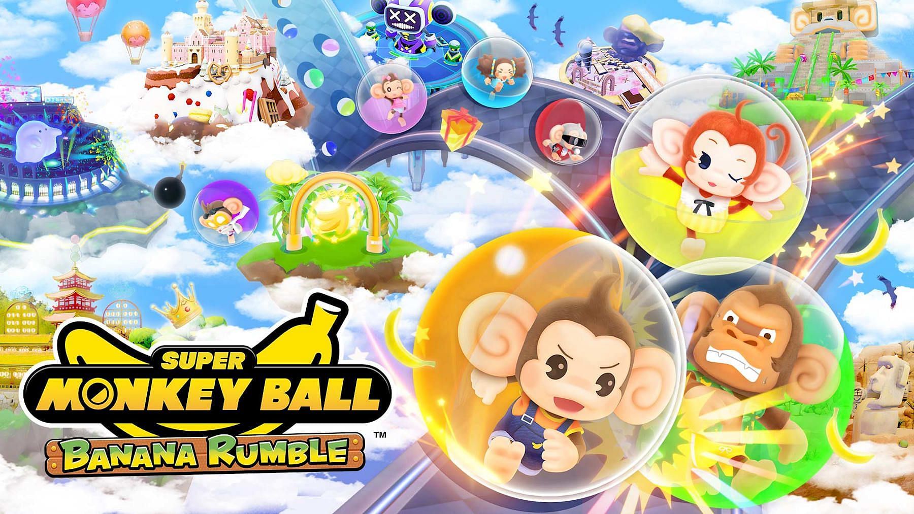 Super Monkey Ball Banana Rumble is among the most anticipated games coming to Nintendo Switch in 2024. (Image via Nintendo)